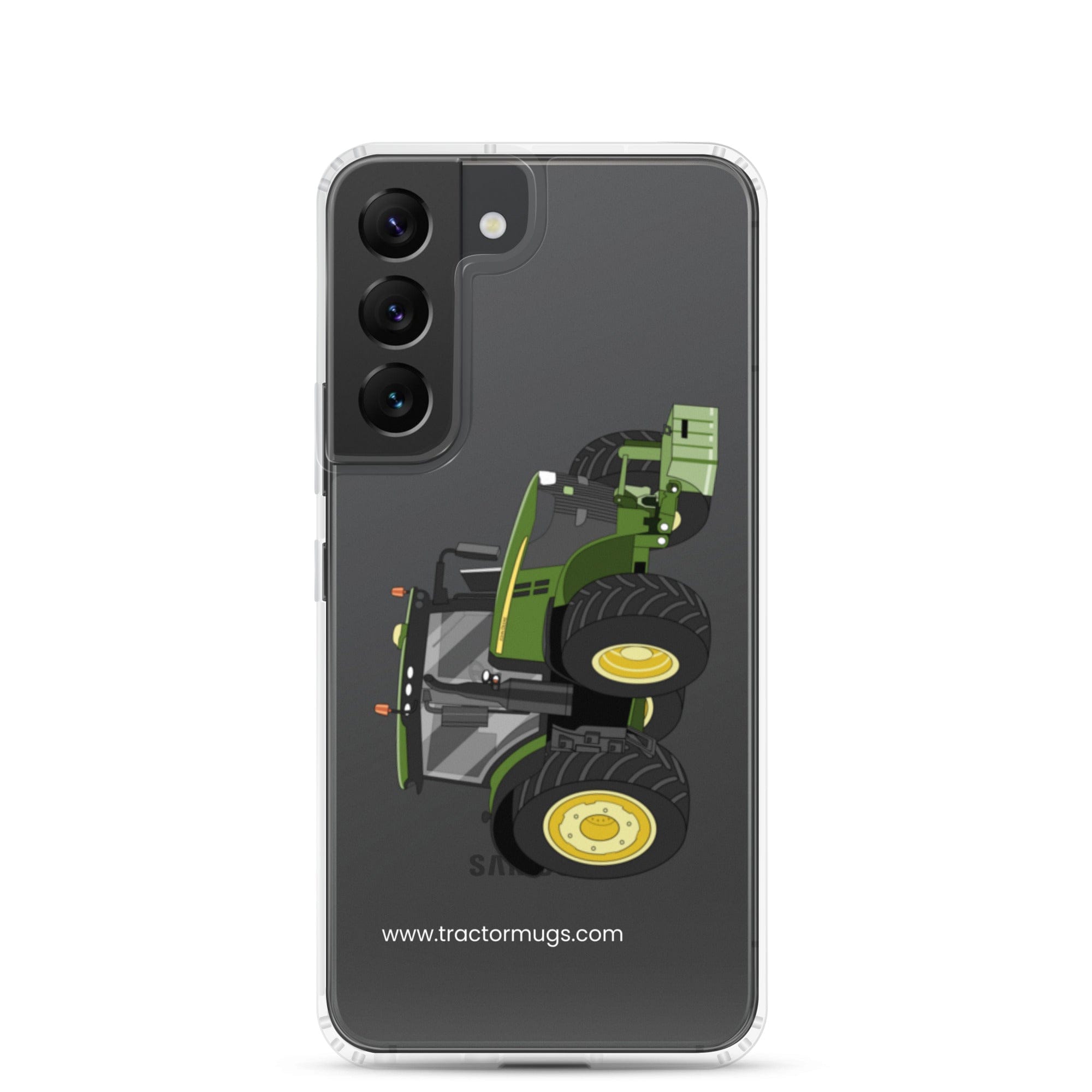 The Tractors Mugs Store Samsung Galaxy S22 John Deere 7310R Clear Case for SamsungĀ® Quality Farmers Merch