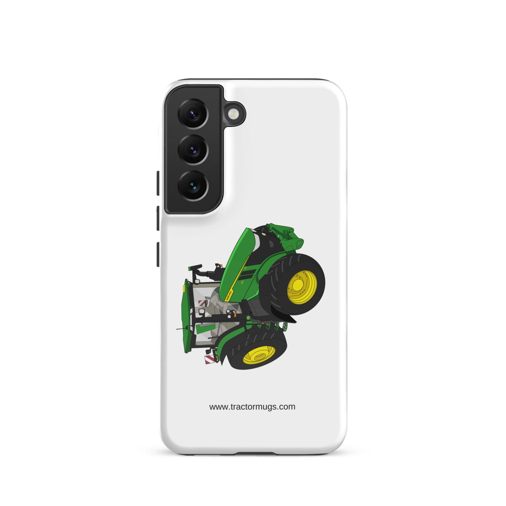 The Tractors Mugs Store Samsung Galaxy S22 John Deere 7R 350 auto powr Tough case for SamsungĀ® Quality Farmers Merch