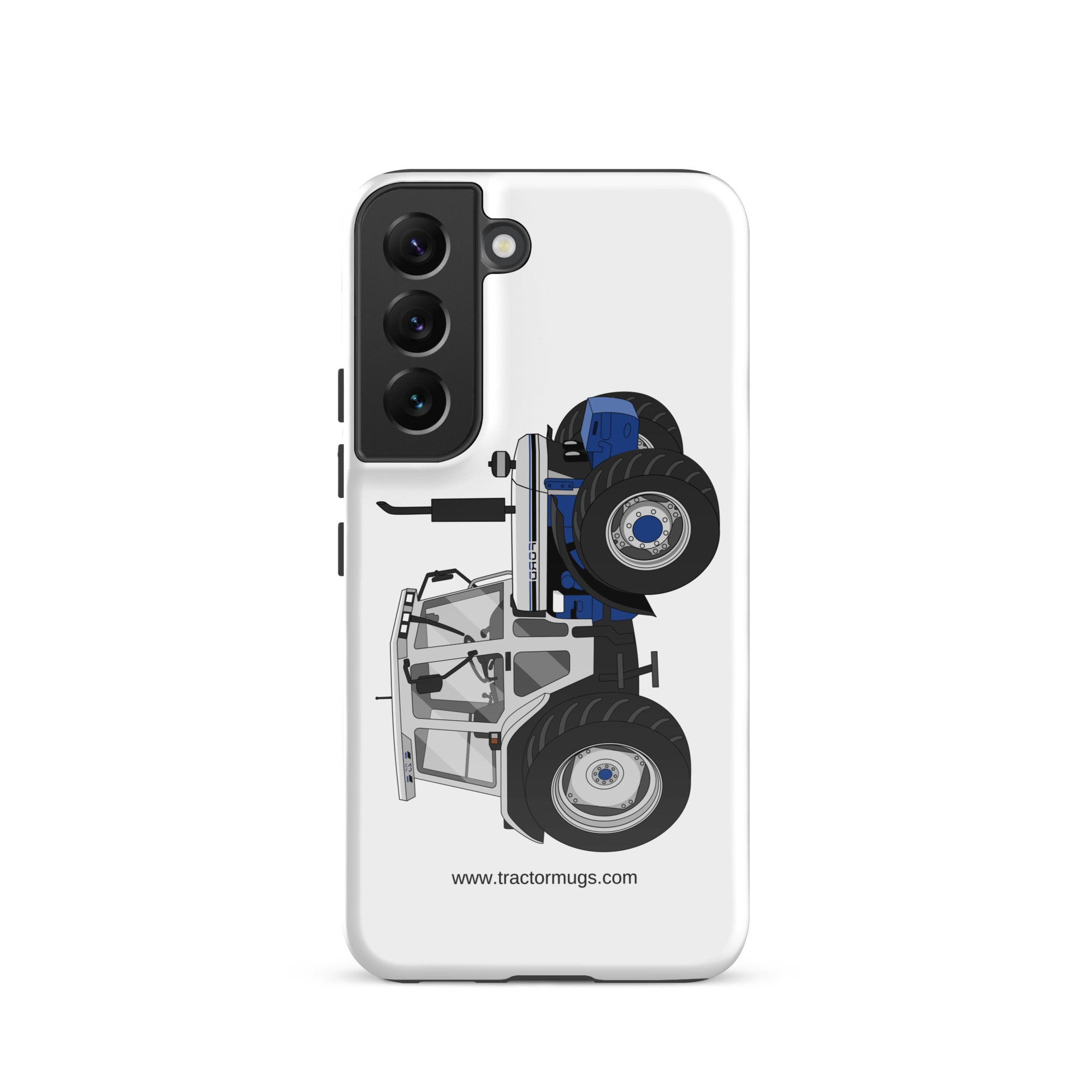 The Tractors Mugs Store Samsung Galaxy S22 Ford 7810 Jubilee Edition SilverTractor Tough case for SamsungĀ® Quality Farmers Merch