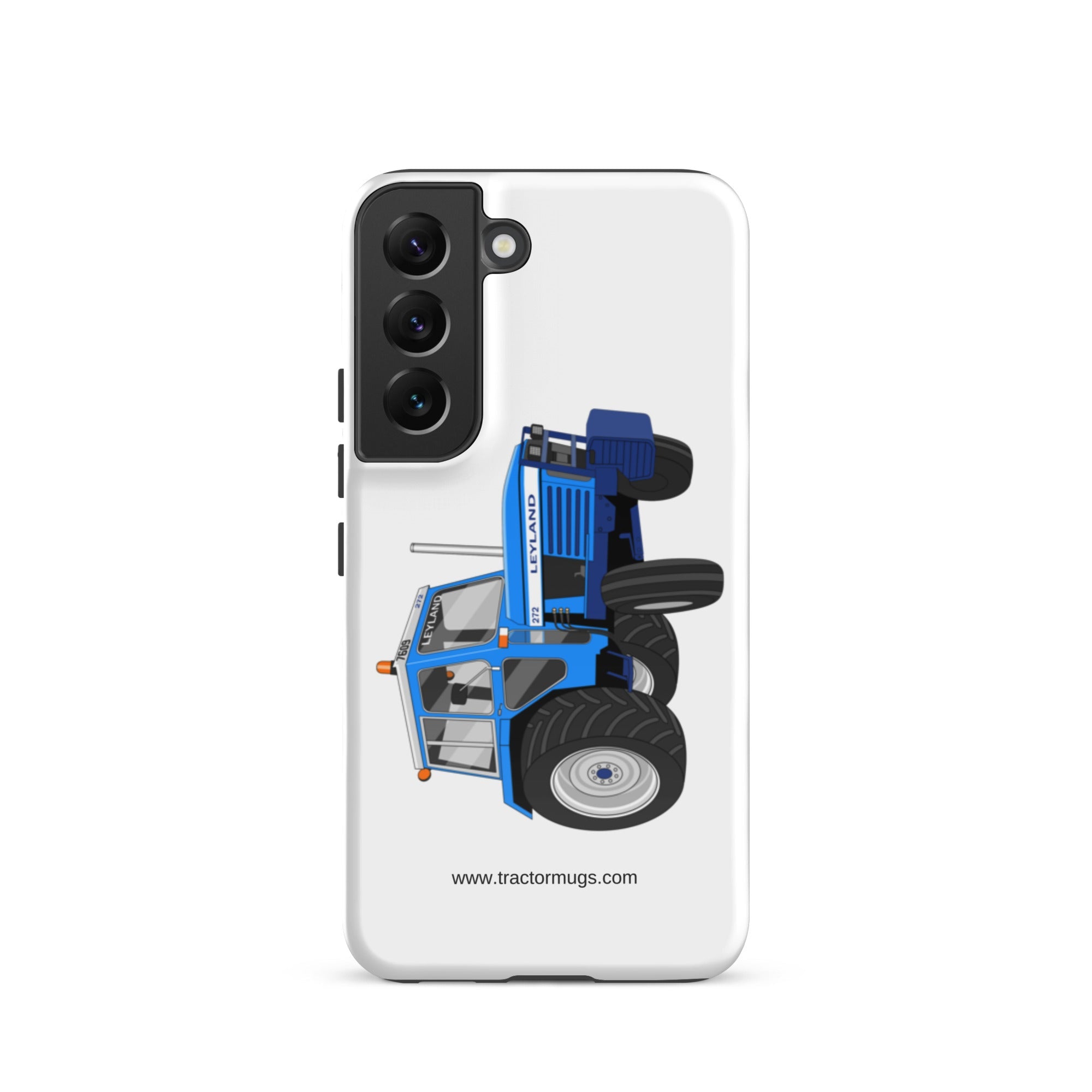The Tractors Mugs Store Samsung Galaxy S22 Leyland 272 Tough case for SamsungĀ® Quality Farmers Merch