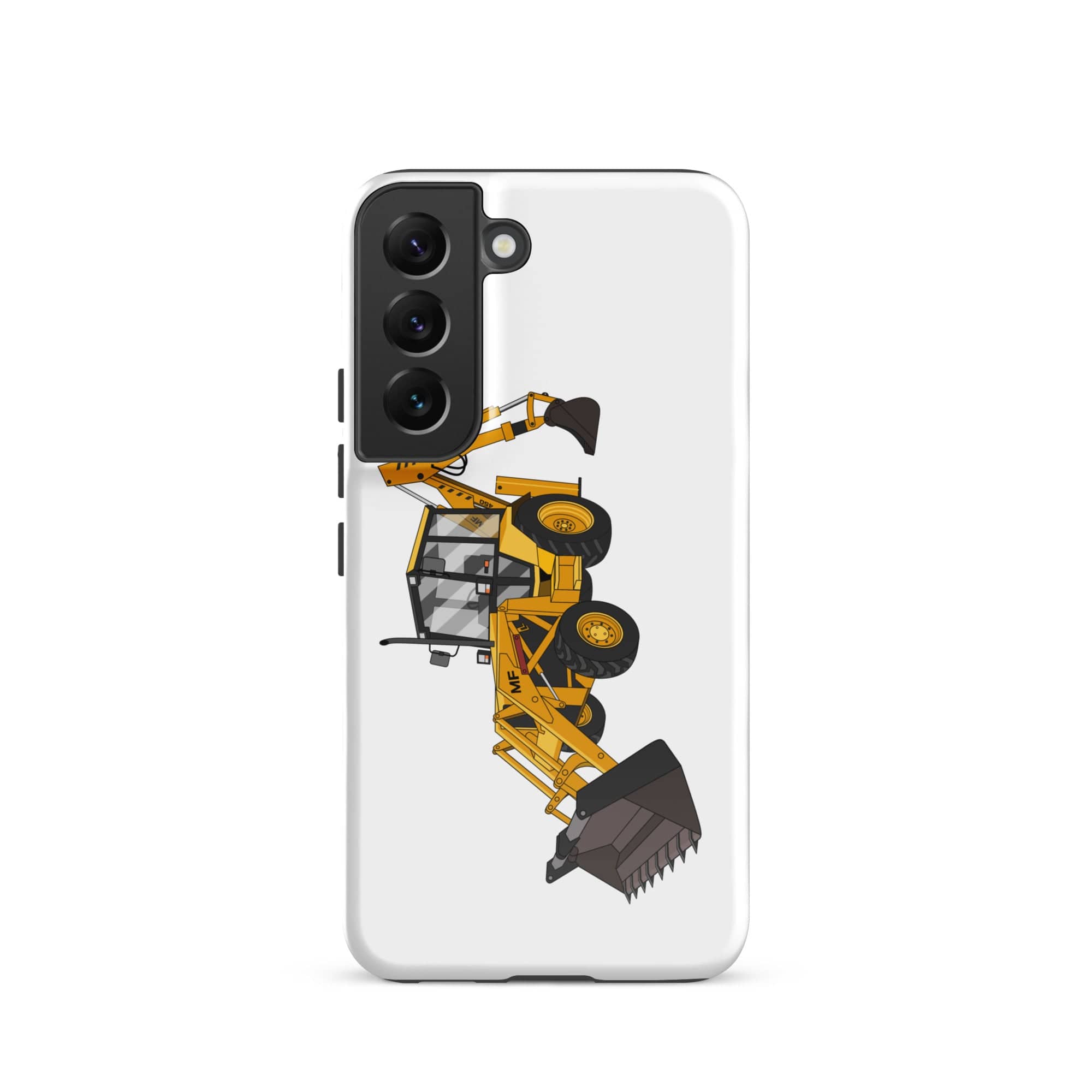 The Tractors Mugs Store Samsung Galaxy S22 Massey 50HX Tough case for SamsungĀ® Quality Farmers Merch