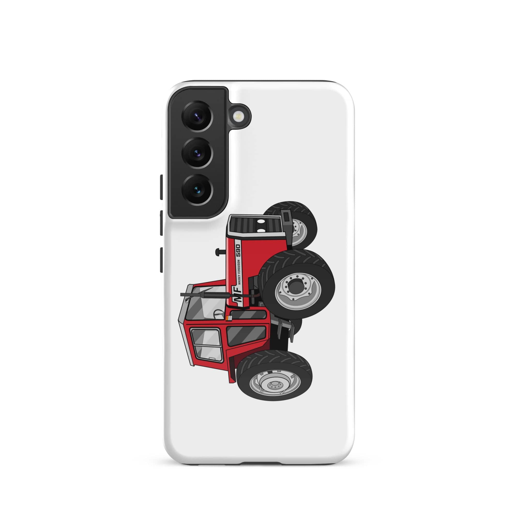 The Tractors Mugs Store Samsung Galaxy S22 Massey 590 4WD Tough case for SamsungĀ® Quality Farmers Merch