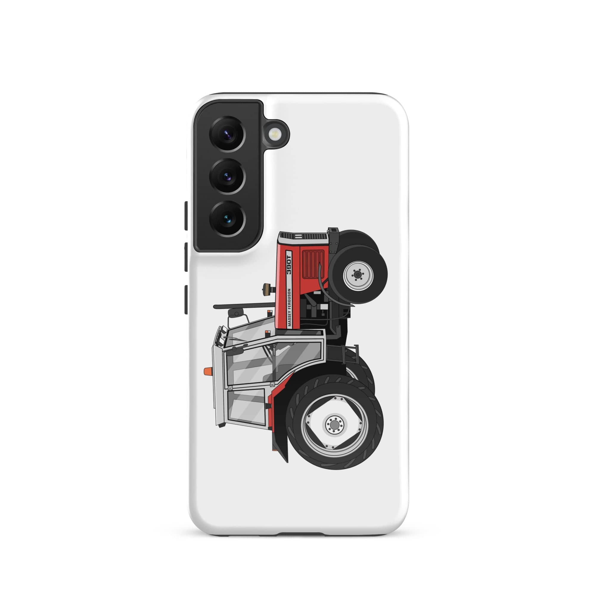 The Tractors Mugs Store Samsung Galaxy S22 Massey Ferguson 390T Tough case for SamsungĀ® Quality Farmers Merch