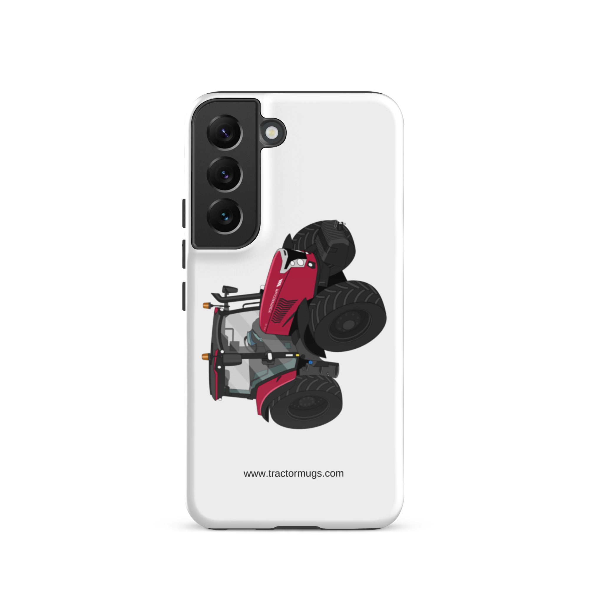 The Tractors Mugs Store Samsung Galaxy S22 McCormick X6.414 P6 Drive Tough case for SamsungĀ® Quality Farmers Merch