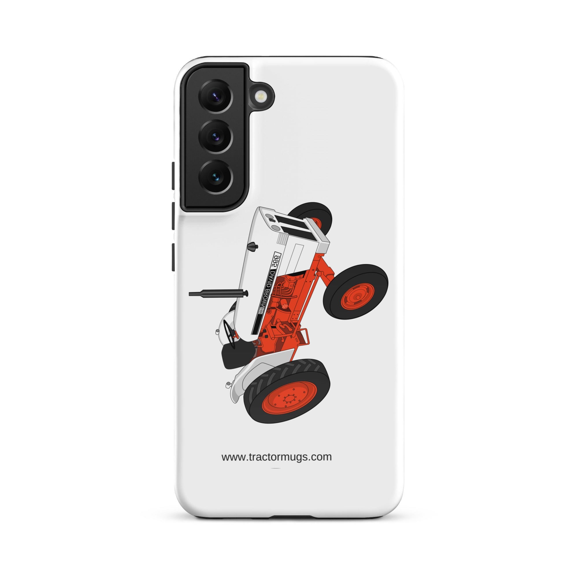 The Tractors Mugs Store Samsung Galaxy S22 Plus Case David Brown 995 (1973) Tough case for SamsungĀ® Quality Farmers Merch