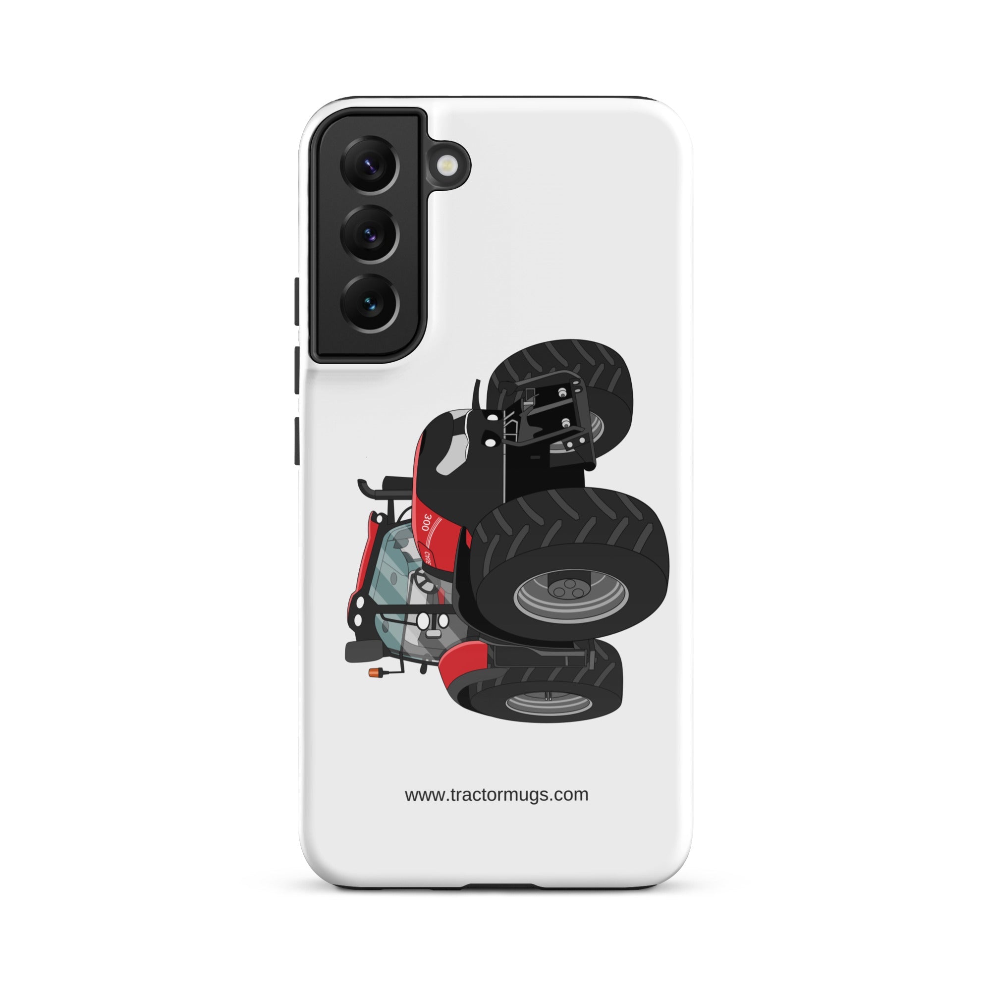 The Tractors Mugs Store Samsung Galaxy S22 Plus Case IH Optum 300 CVX Tough case for SamsungĀ® Quality Farmers Merch