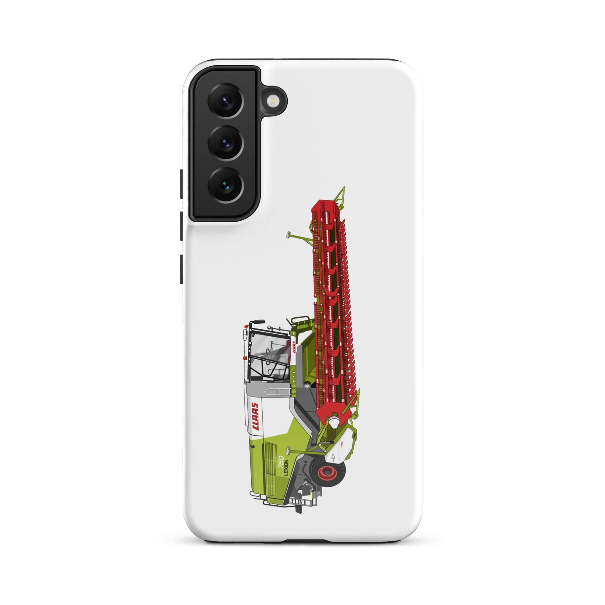 The Tractors Mugs Store Samsung Galaxy S22 Plus Class Lexion 760 TT Tough case for SamsungĀ® Quality Farmers Merch