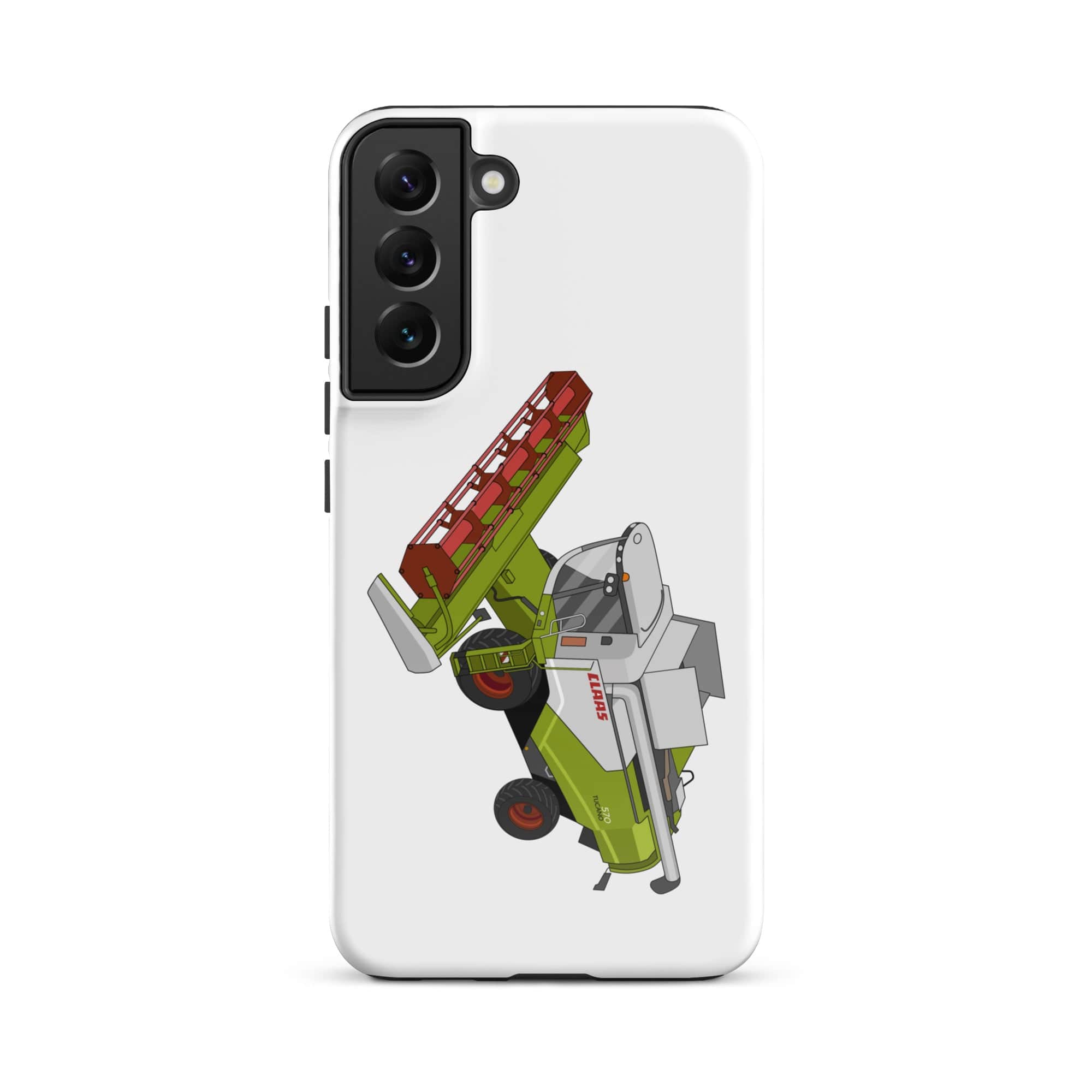 The Tractors Mugs Store Samsung Galaxy S22 Plus Class Tucano 570 Tough case for SamsungĀ® Quality Farmers Merch
