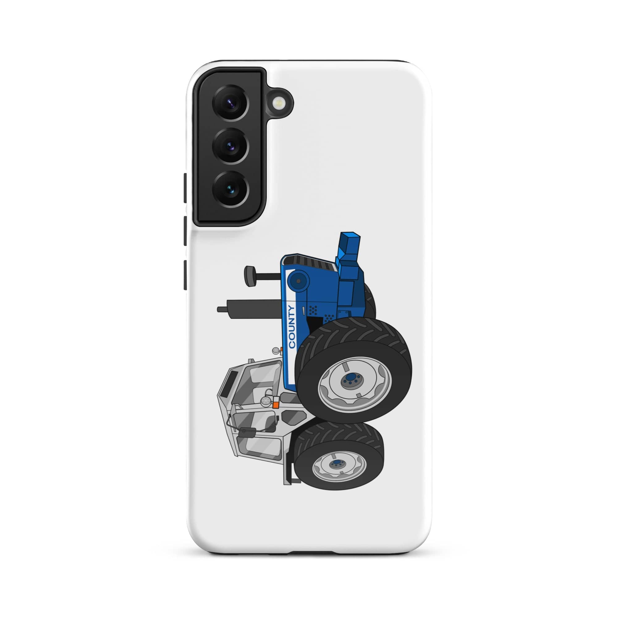 The Tractors Mugs Store Samsung Galaxy S22 Plus County 1884 (1981) Tough case for Samsung® Quality Farmers Merch