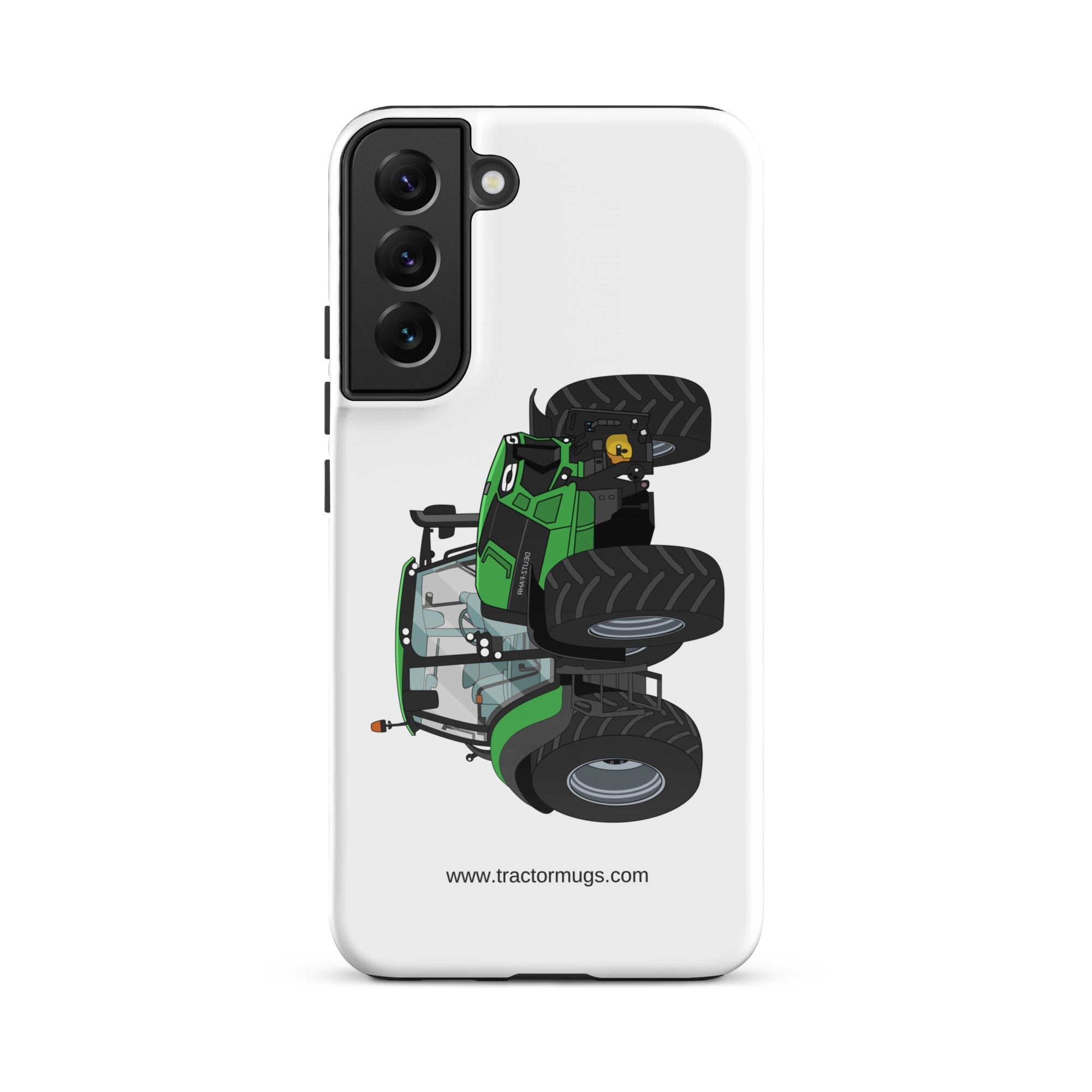 The Tractors Mugs Store Samsung Galaxy S22 Plus Deutz - Fahr Agrotron 7250 Ttv Tough case for SamsungĀ® Quality Farmers Merch