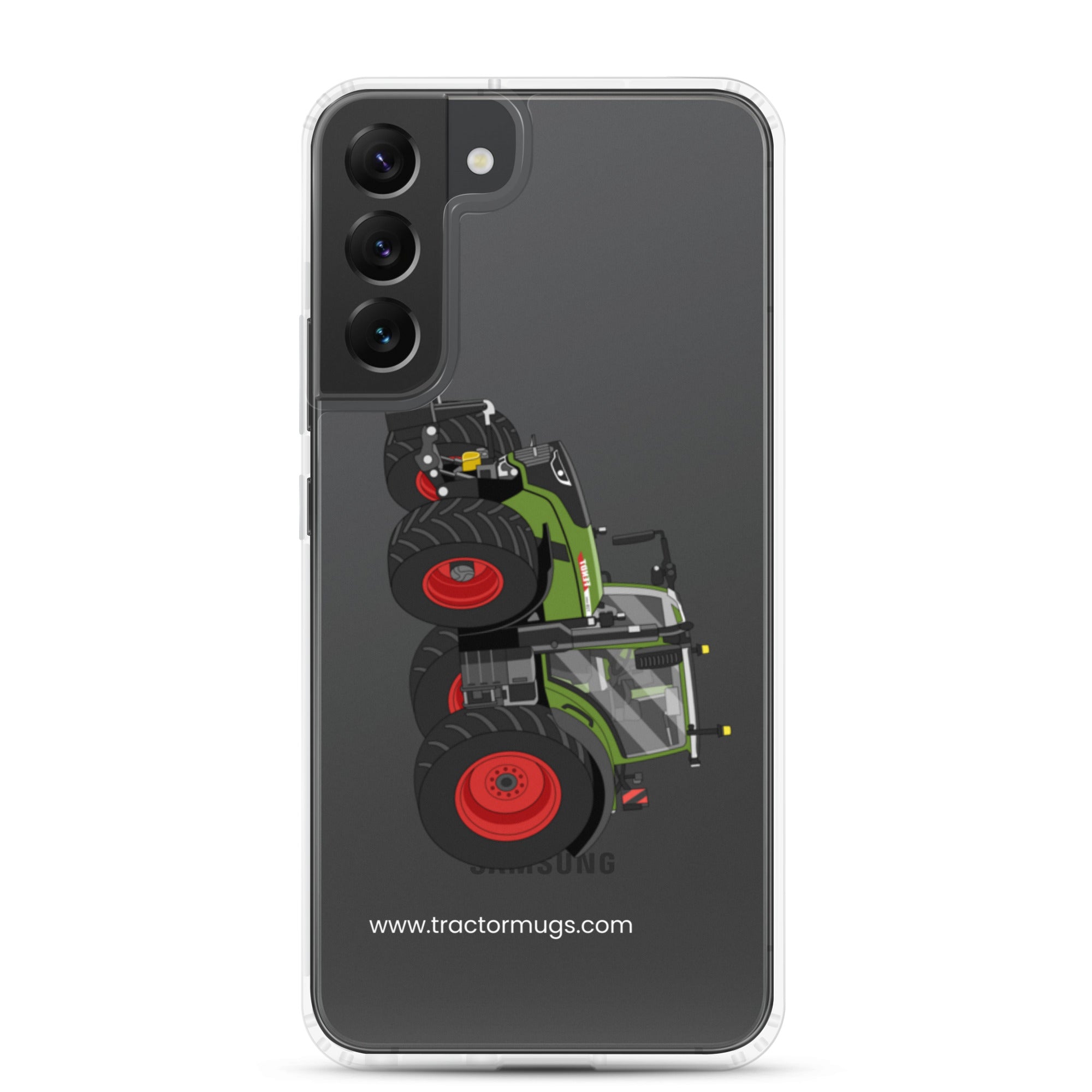 The Tractors Mugs Store Samsung Galaxy S22 Plus Fendt 728 Vario Clear Case for SamsungĀ® Quality Farmers Merch