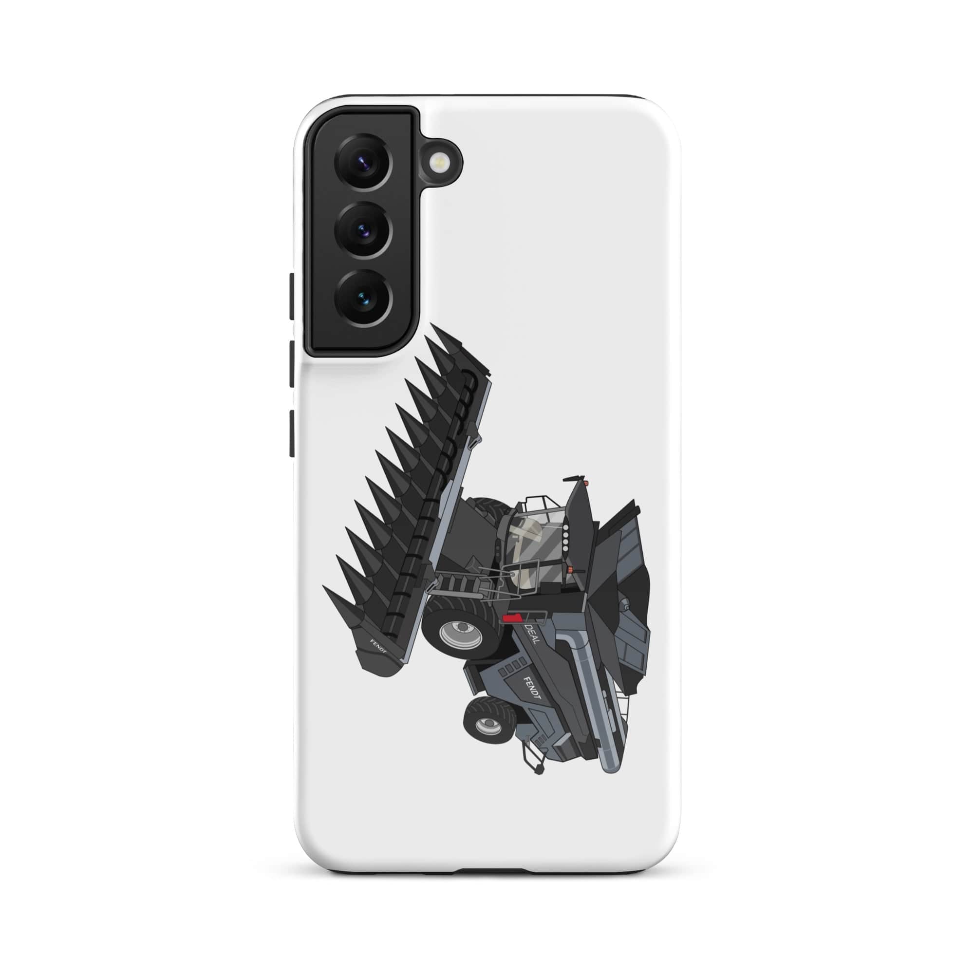 The Tractors Mugs Store Samsung Galaxy S22 Plus Fendt 9T Ideal Combine Harvester Tough case for SamsungĀ® Quality Farmers Merch