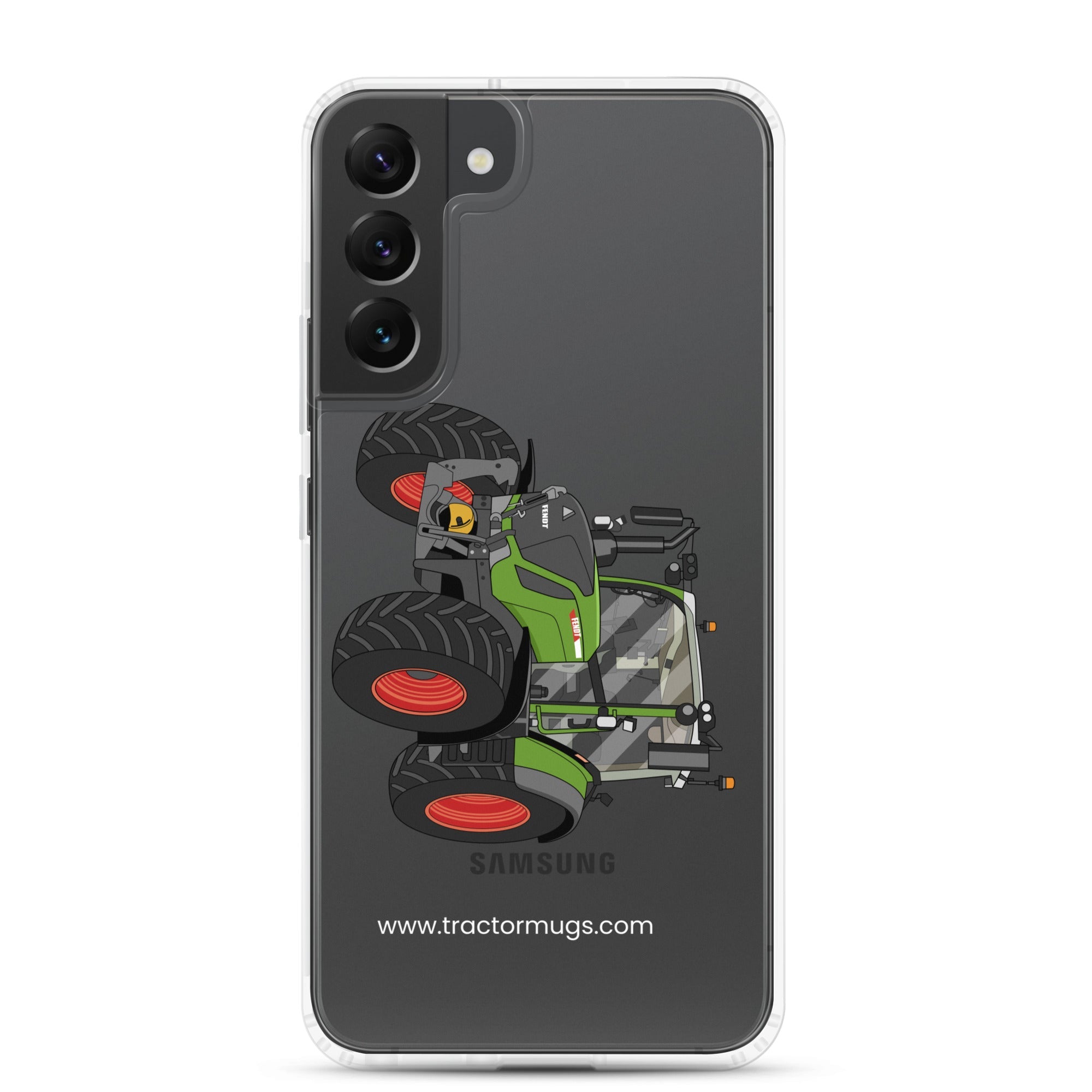 The Tractors Mugs Store Samsung Galaxy S22 Plus Fendt Vario 313  Clear Case for SamsungĀ® Quality Farmers Merch