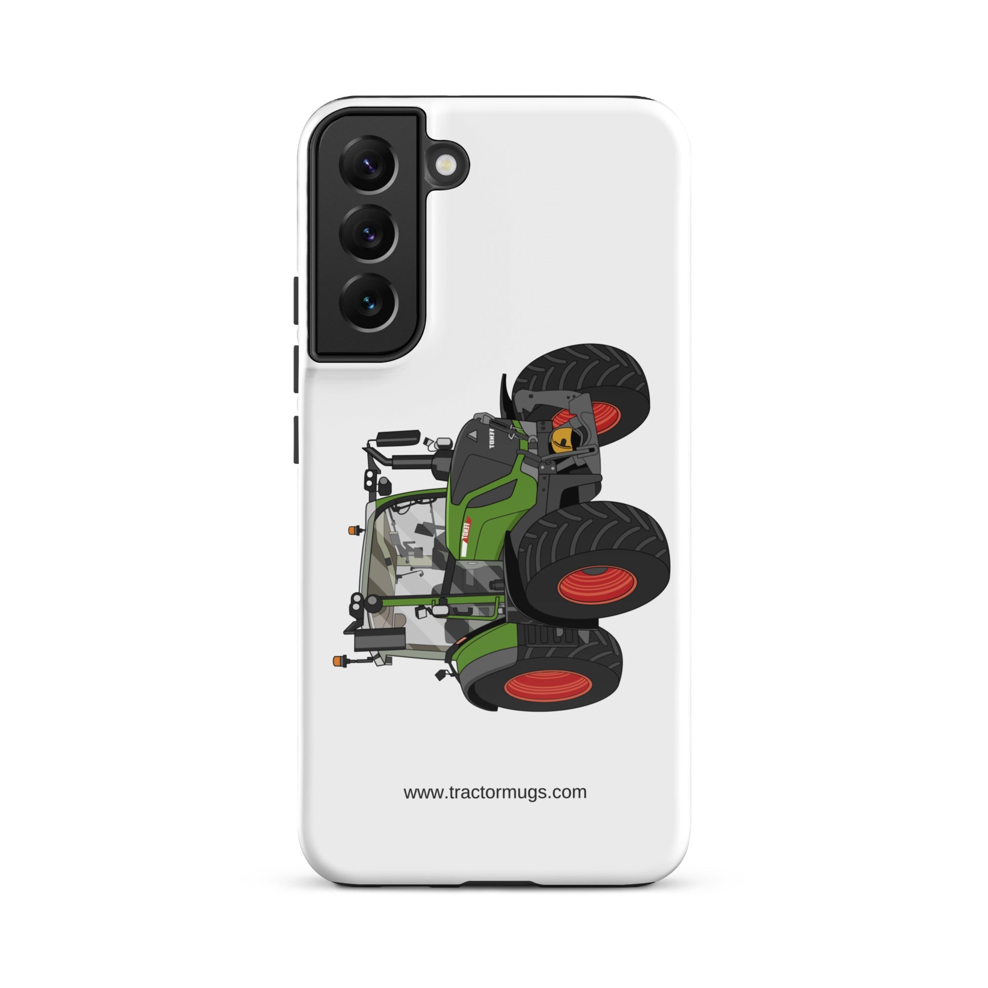 The Tractors Mugs Store Samsung Galaxy S22 Plus Fendt Vario 313 Tough case for SamsungĀ® Quality Farmers Merch