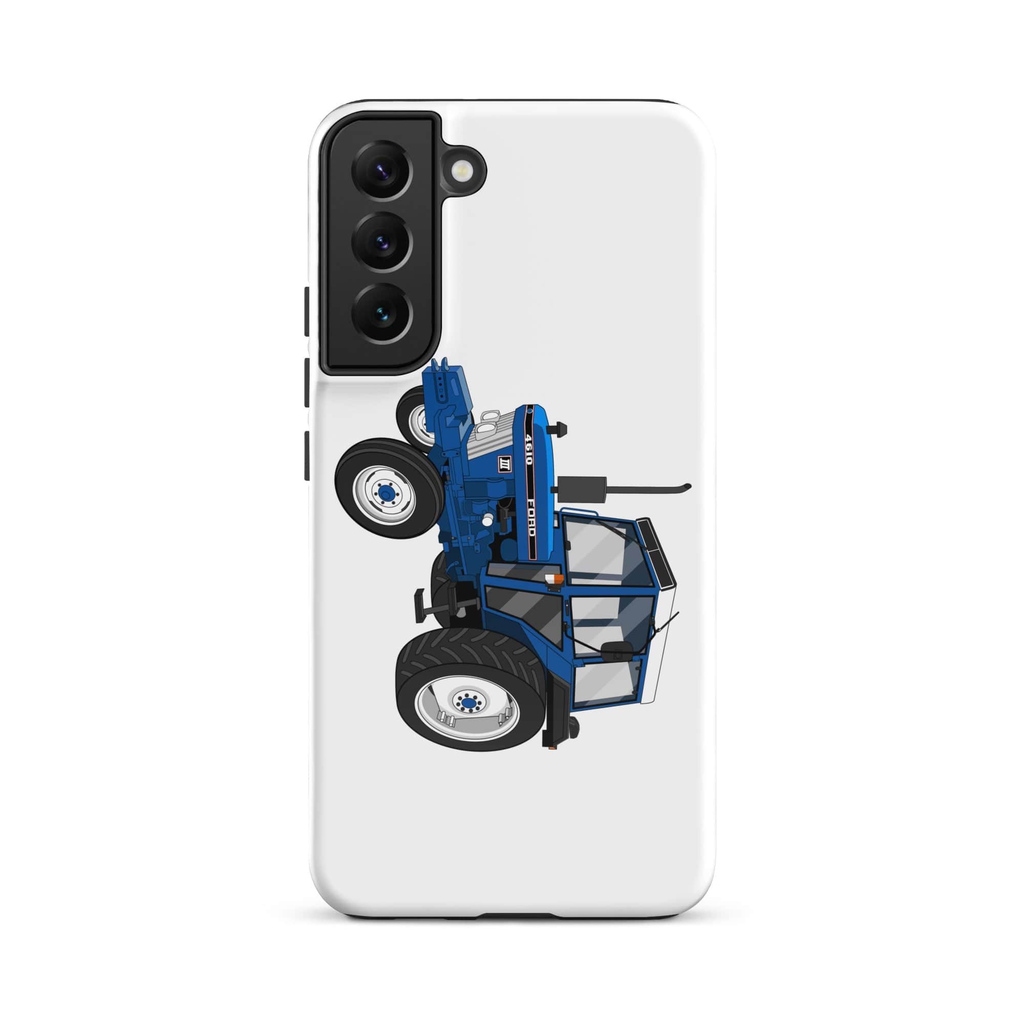 The Tractors Mugs Store Samsung Galaxy S22 Plus Ford 4610 2WD Tough case for SamsungĀ® Quality Farmers Merch