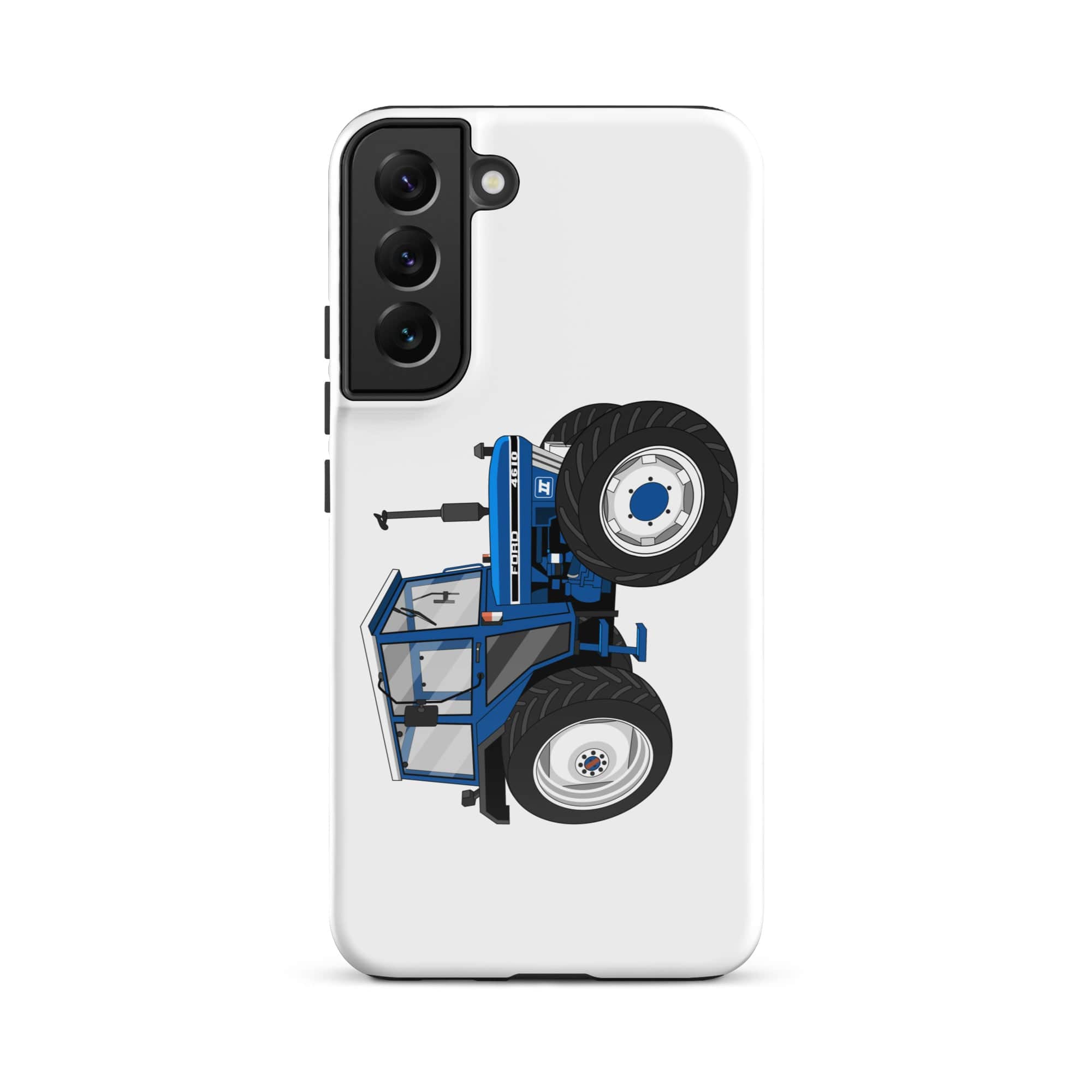 The Tractors Mugs Store Samsung Galaxy S22 Plus Ford 4610 4WD Tough case for SamsungĀ® Quality Farmers Merch