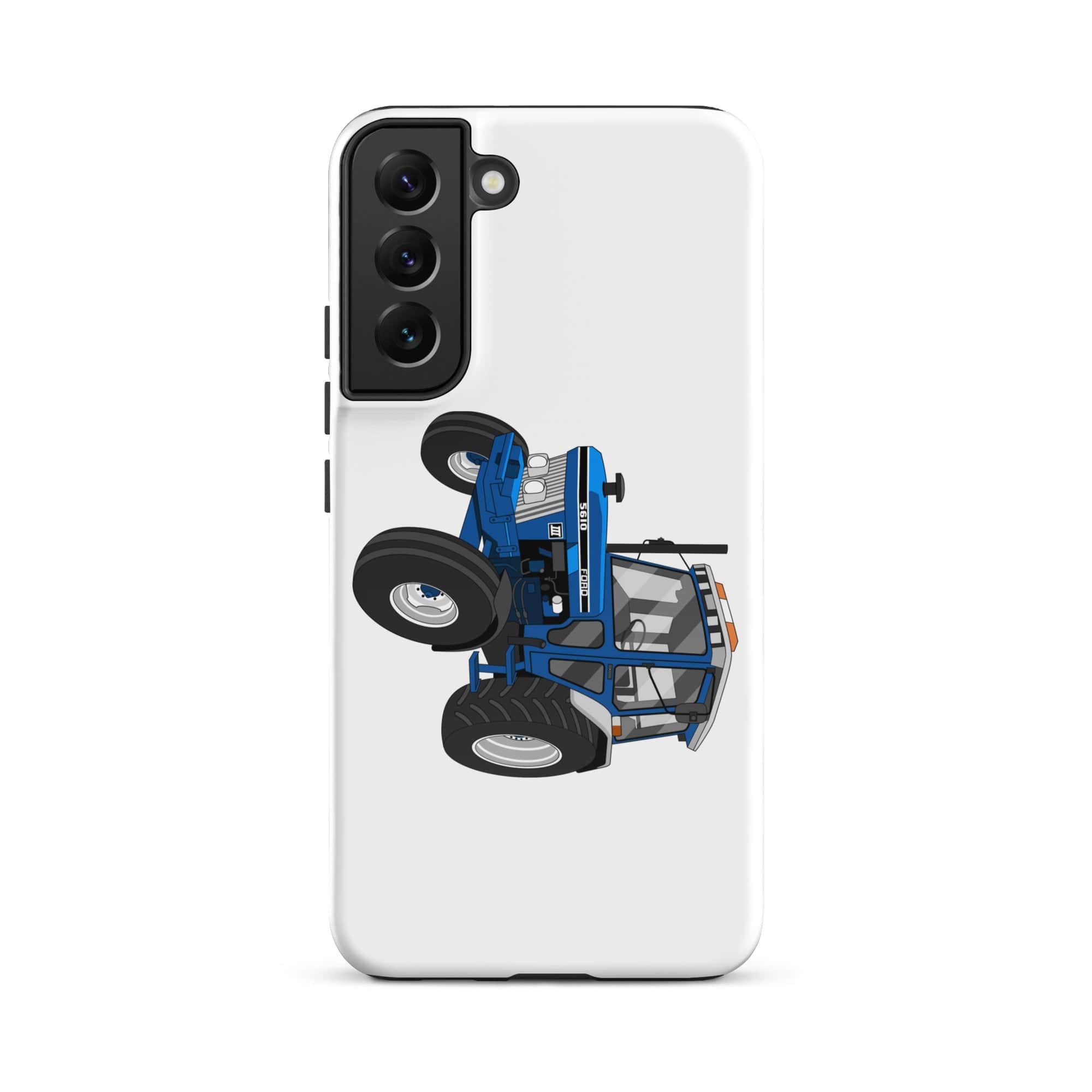 The Tractors Mugs Store Samsung Galaxy S22 Plus Ford 5610 Tough case for SamsungĀ® Quality Farmers Merch