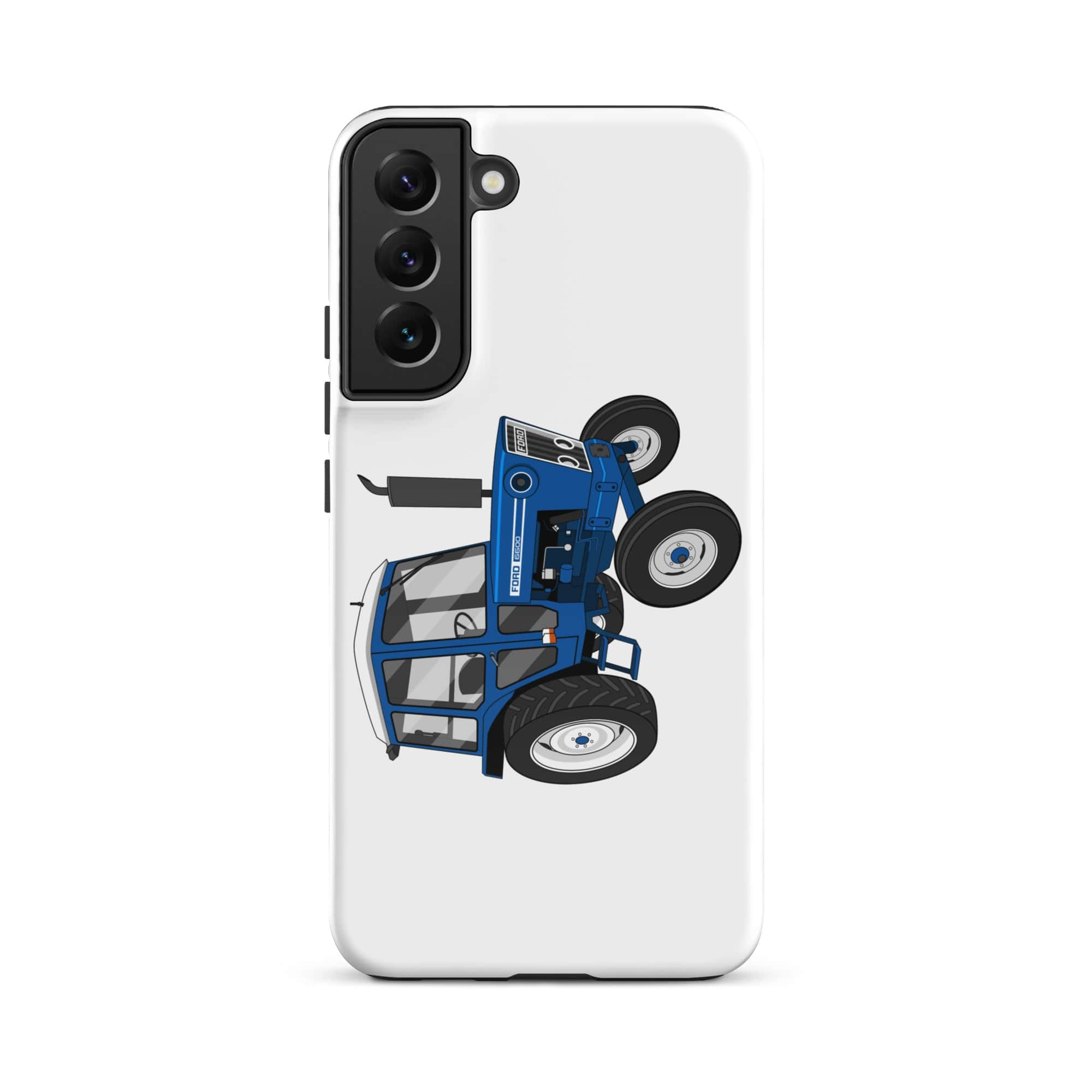 The Tractors Mugs Store Samsung Galaxy S22 Plus Ford 6600 Tough case for SamsungĀ® Quality Farmers Merch