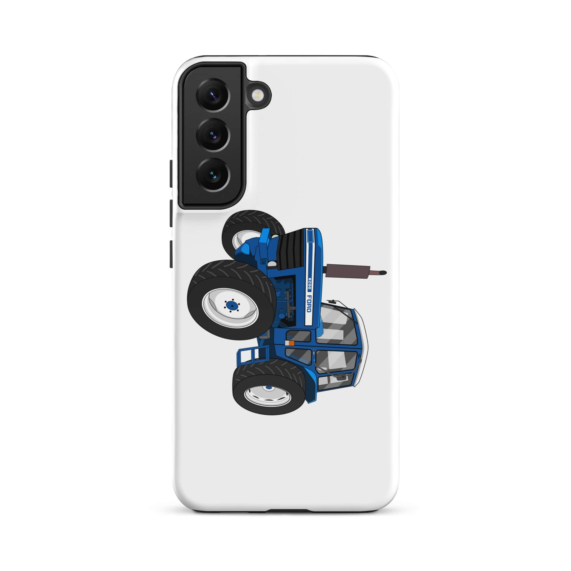 The Tractors Mugs Store Samsung Galaxy S22 Plus Ford 8200 Tough case for SamsungĀ® Quality Farmers Merch