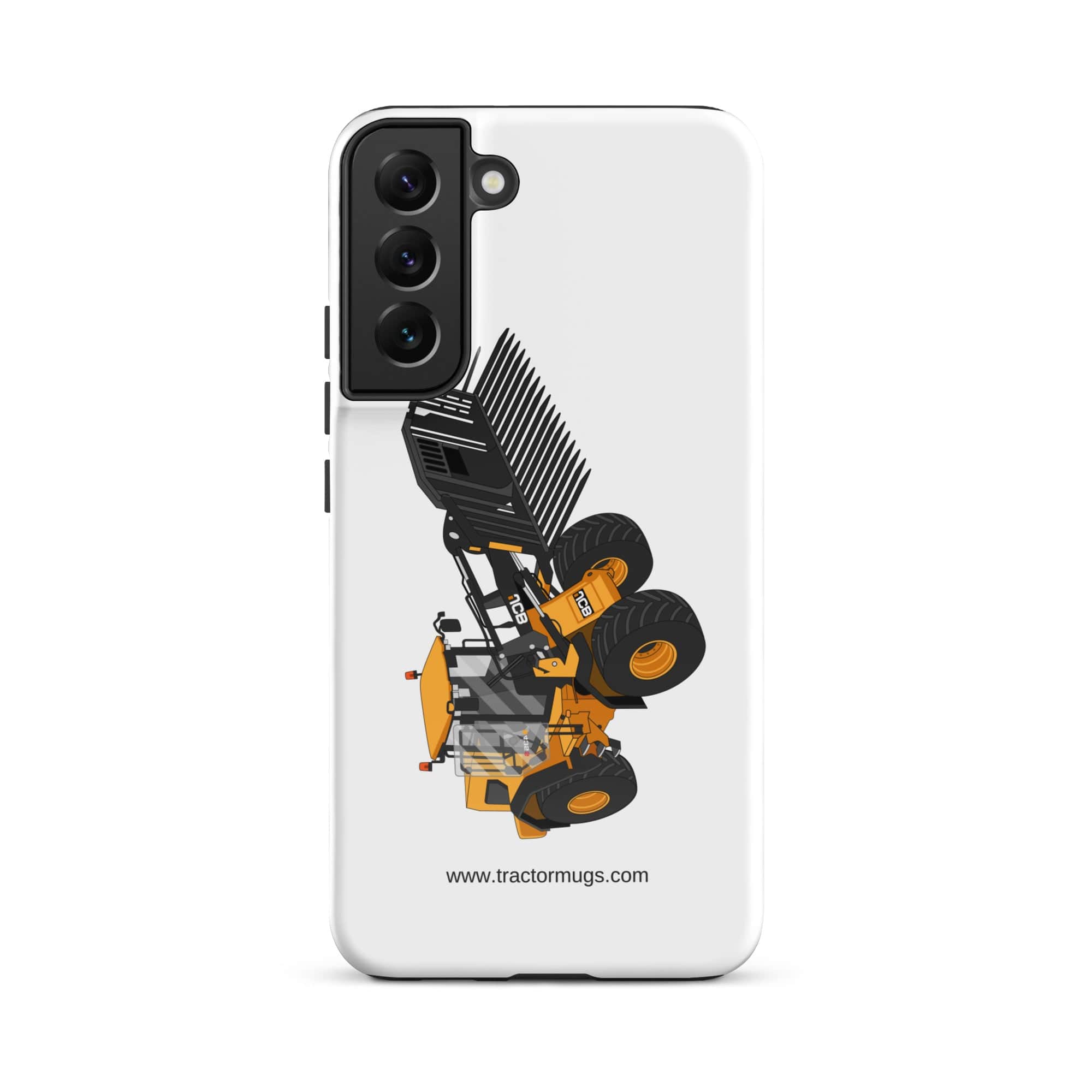 The Tractors Mugs Store Samsung Galaxy S22 Plus JCB 435 S Farm Master Tough case for SamsungĀ® Quality Farmers Merch