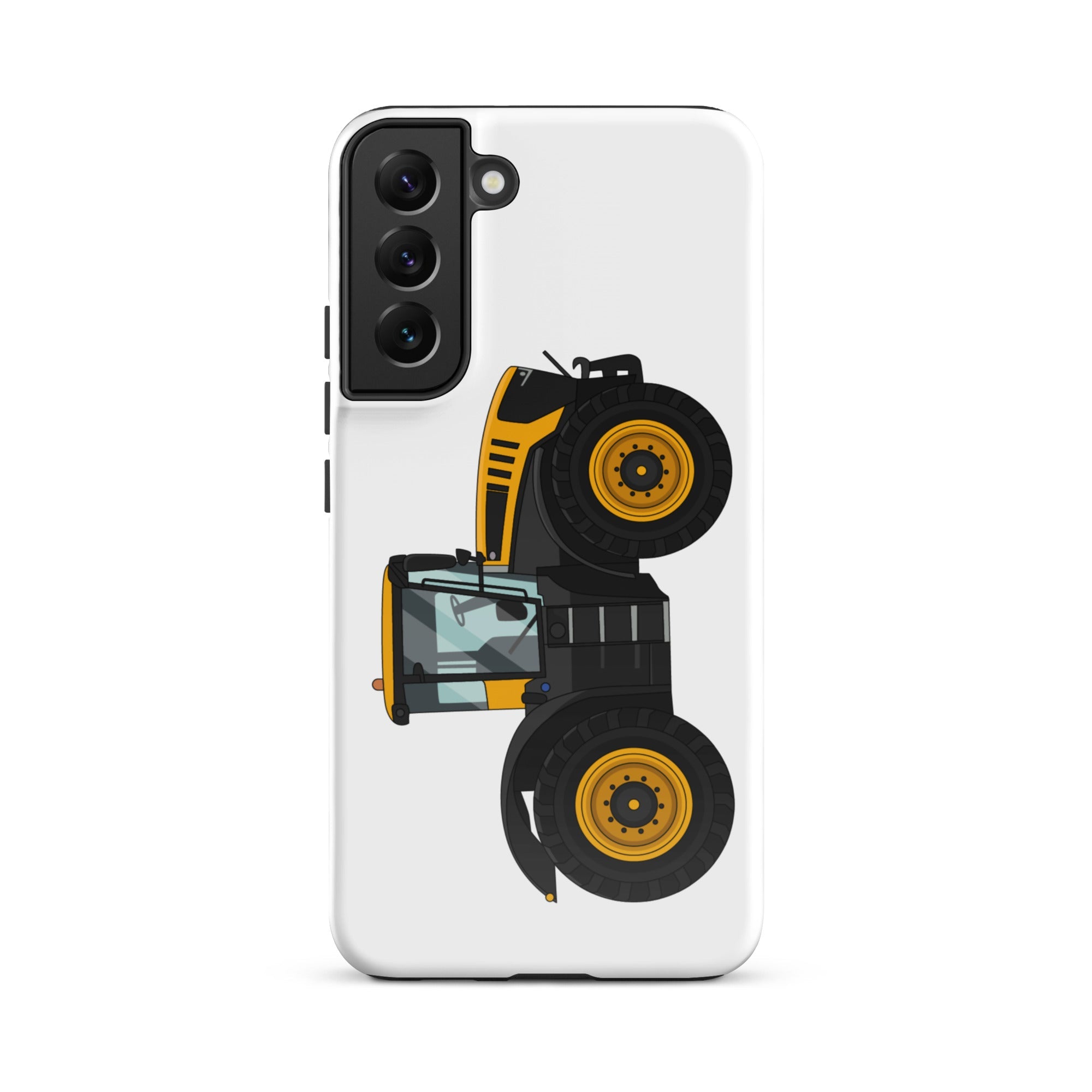 The Tractors Mugs Store Samsung Galaxy S22 Plus JCB 8330 Tough case for SamsungĀ® Quality Farmers Merch