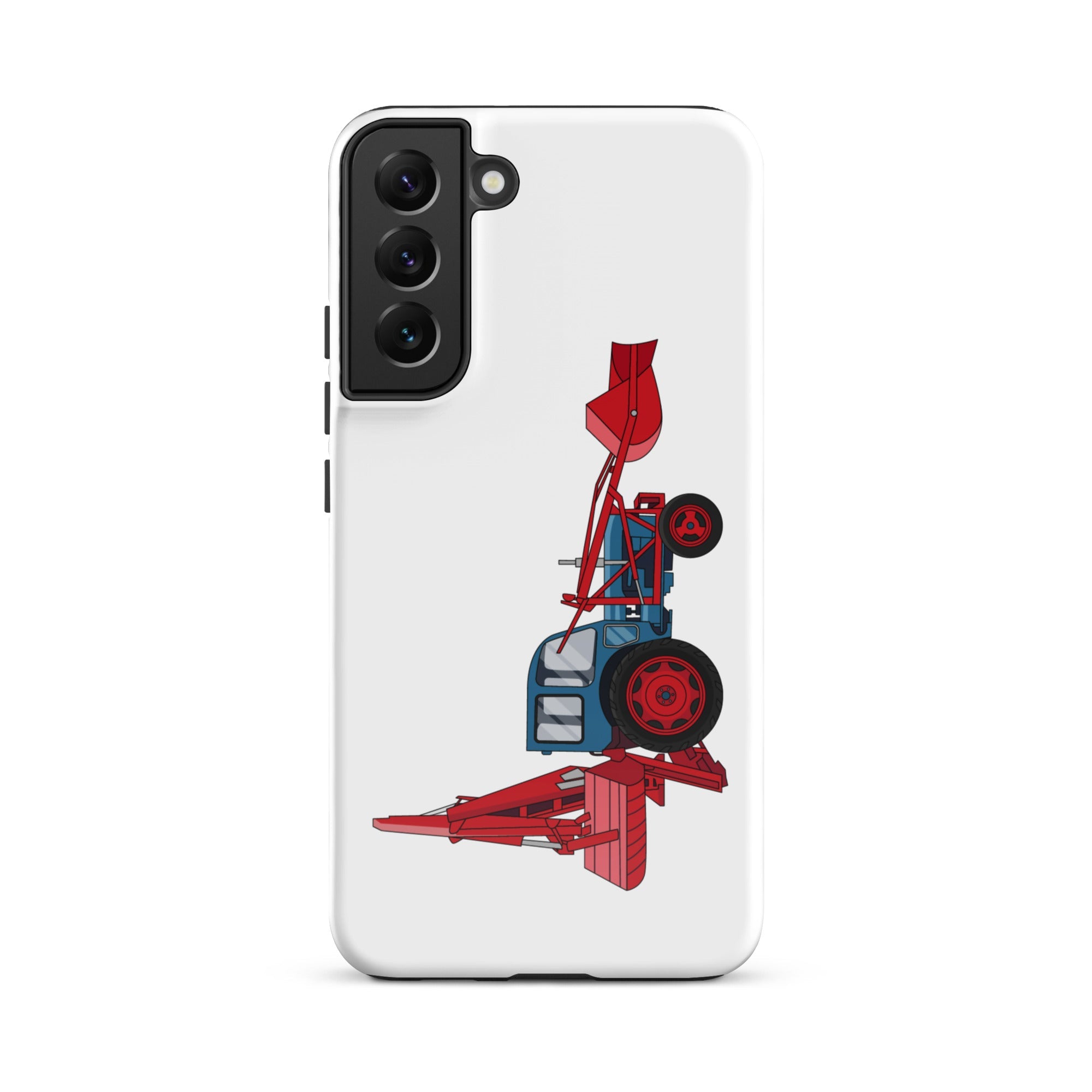 The Tractors Mugs Store Samsung Galaxy S22 Plus JCB Major Loader Tough case for SamsungĀ® Quality Farmers Merch