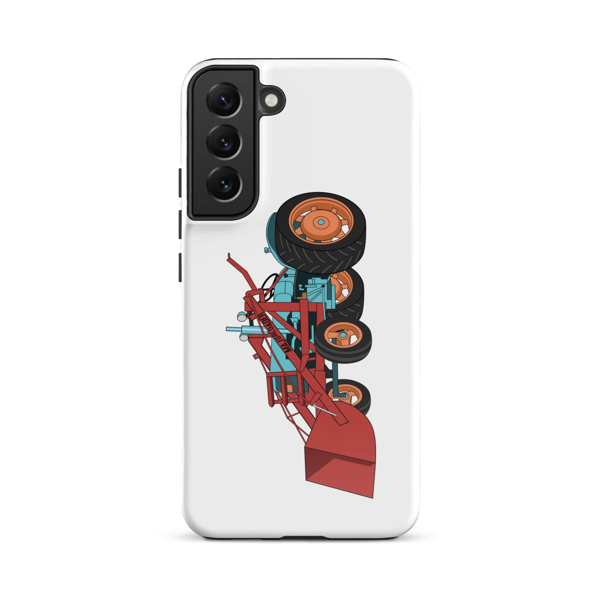 The Tractors Mugs Store Samsung Galaxy S22 Plus JCB Major Loader Tough case for SamsungĀ® Quality Farmers Merch