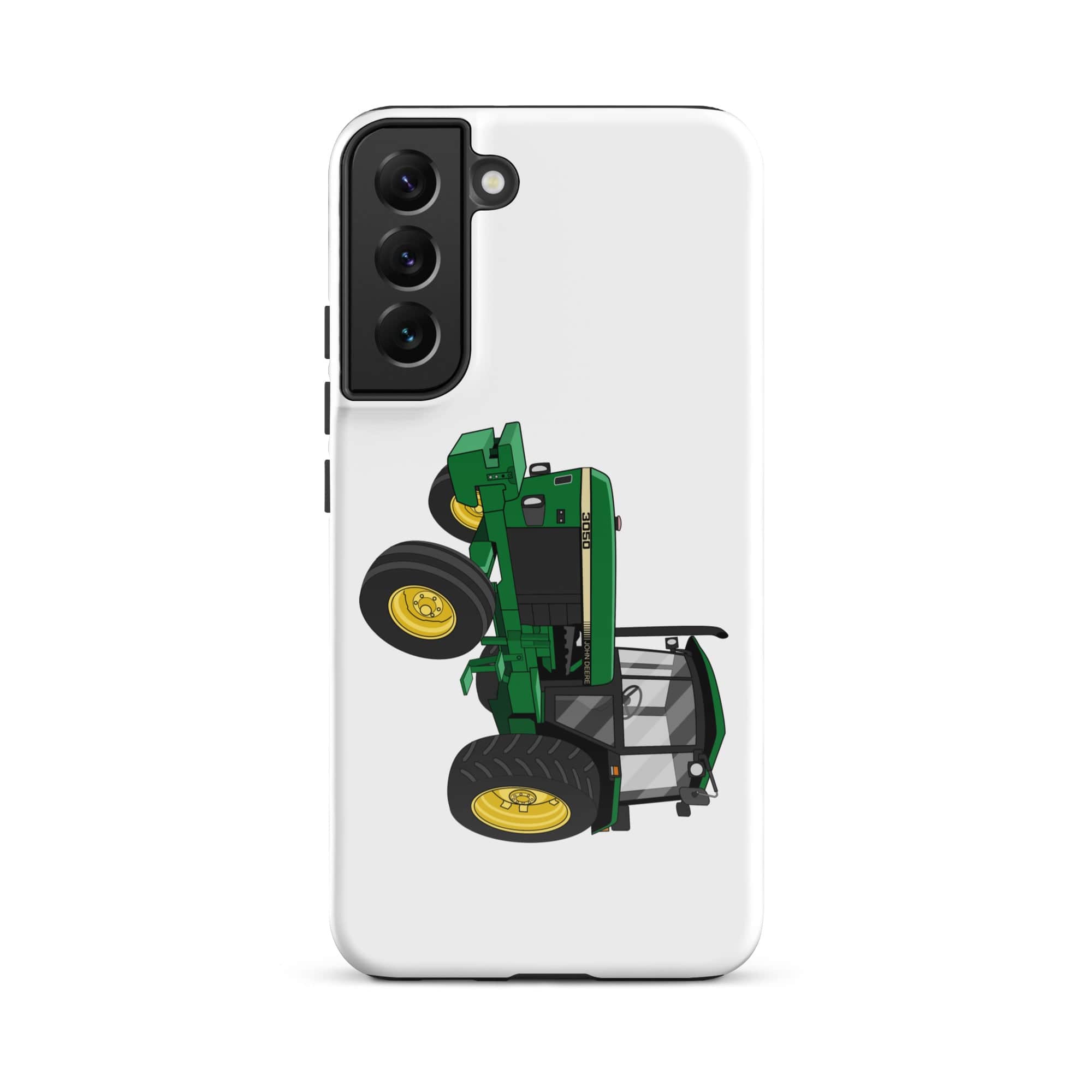 The Tractors Mugs Store Samsung Galaxy S22 Plus John Deere 3050 2WD Tough case for SamsungĀ® Quality Farmers Merch