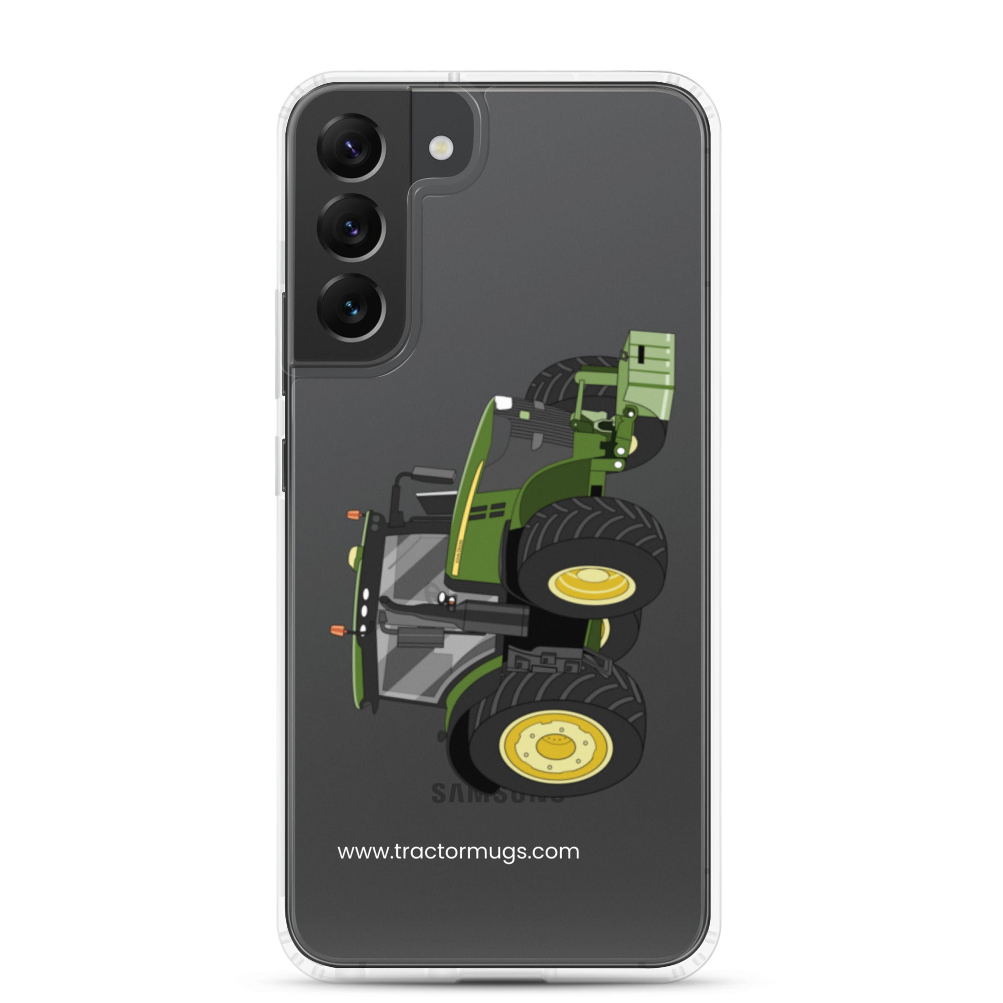 The Tractors Mugs Store Samsung Galaxy S22 Plus John Deere 7310R Clear Case for SamsungĀ® Quality Farmers Merch