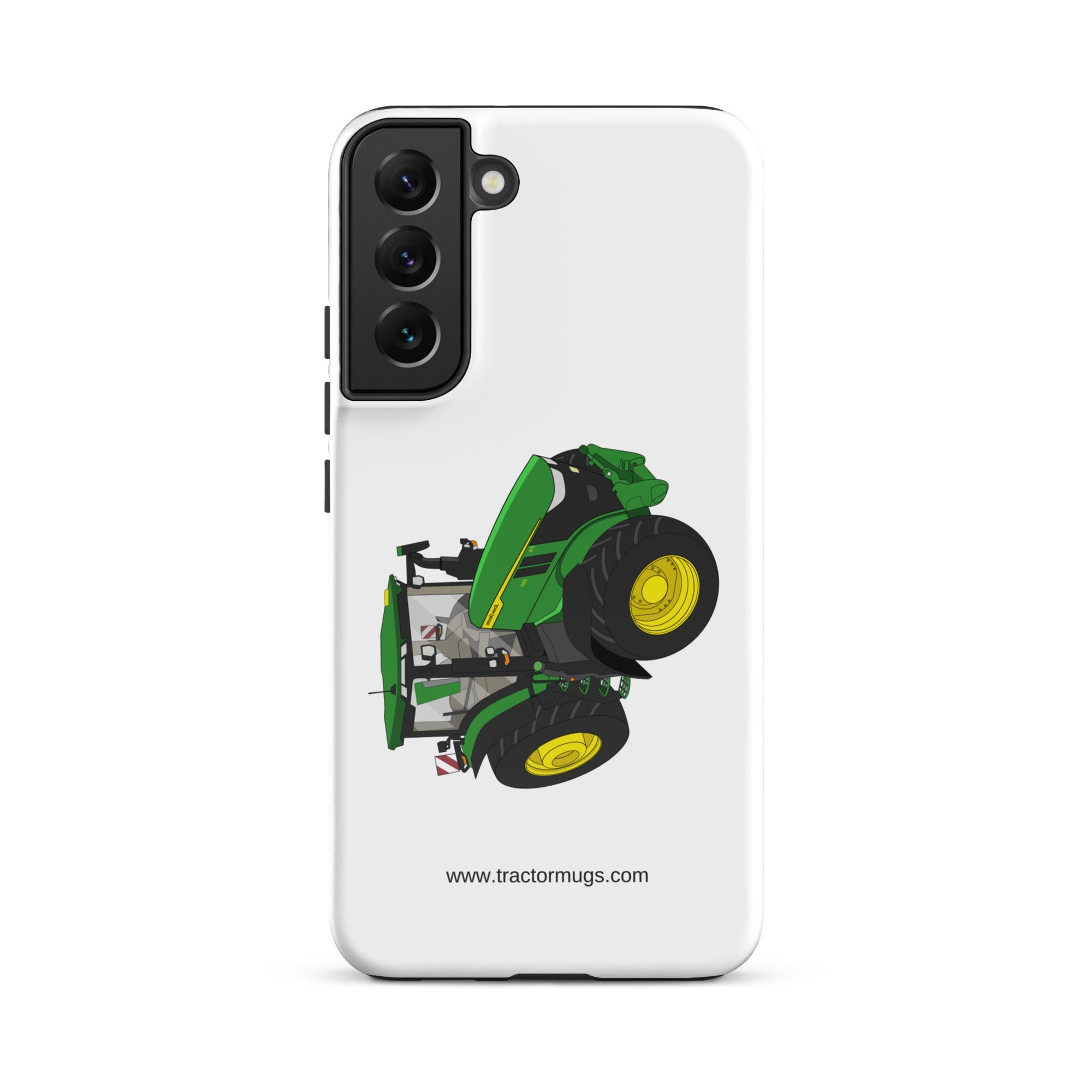 The Tractors Mugs Store Samsung Galaxy S22 Plus John Deere 7R 350 auto powr Tough case for SamsungĀ® Quality Farmers Merch