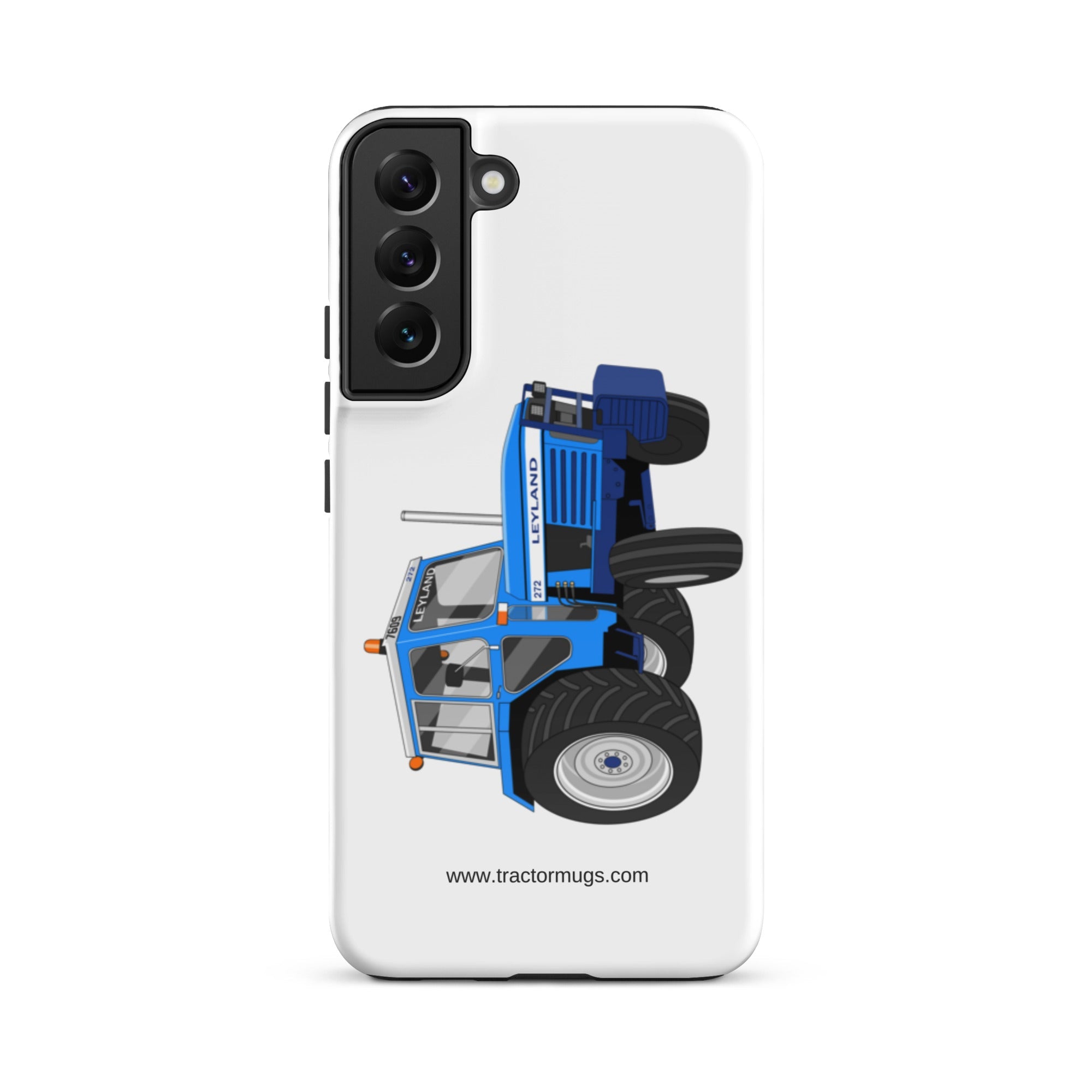 The Tractors Mugs Store Samsung Galaxy S22 Plus Leyland 272 Tough case for SamsungĀ® Quality Farmers Merch