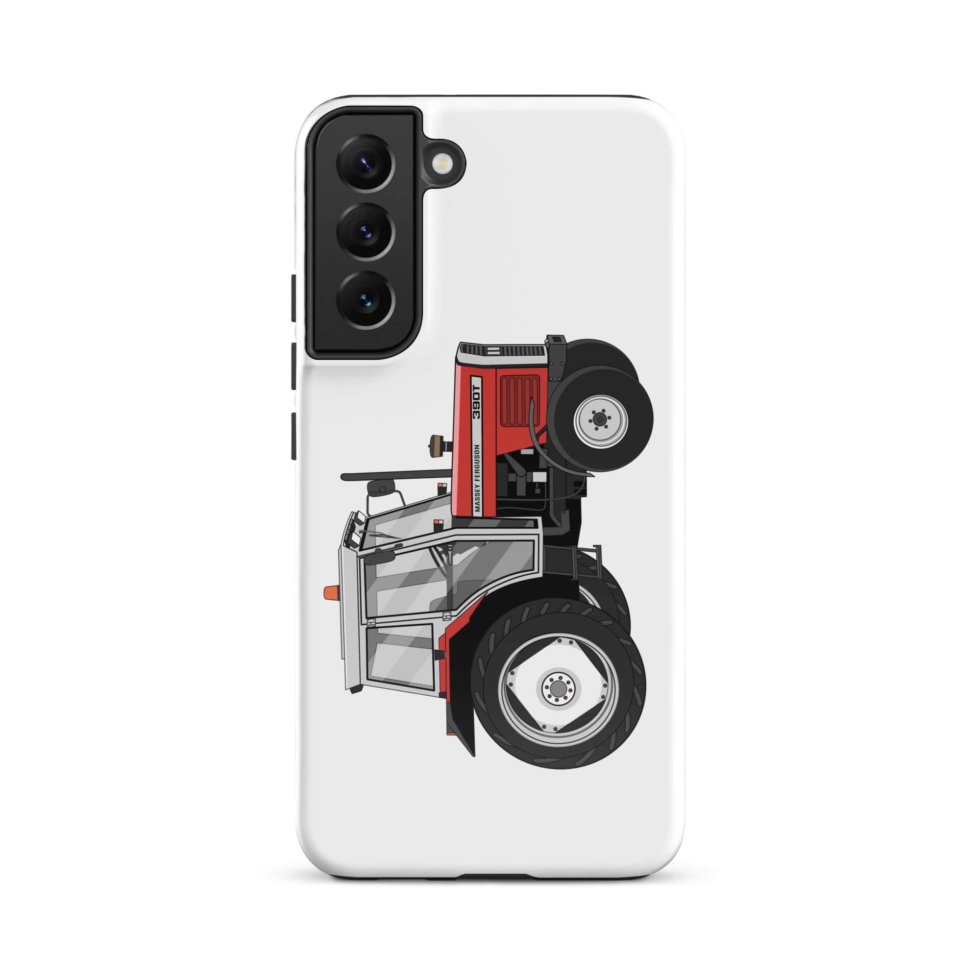 The Tractors Mugs Store Samsung Galaxy S22 Plus Massey Ferguson 390T Tough case for SamsungĀ® Quality Farmers Merch