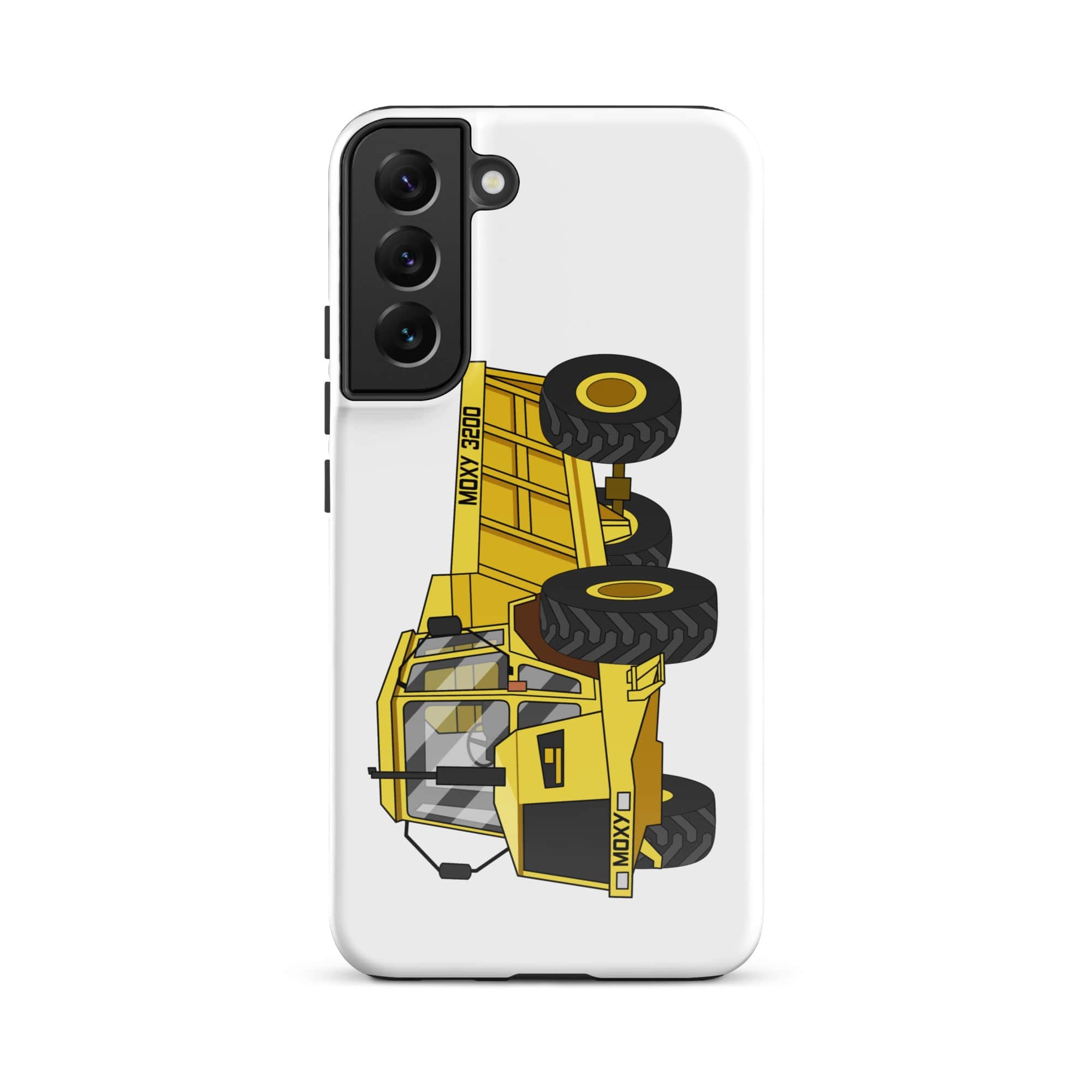 The Tractors Mugs Store Samsung Galaxy S22 Plus Moxy 3200 Tough case for SamsungĀ® Quality Farmers Merch
