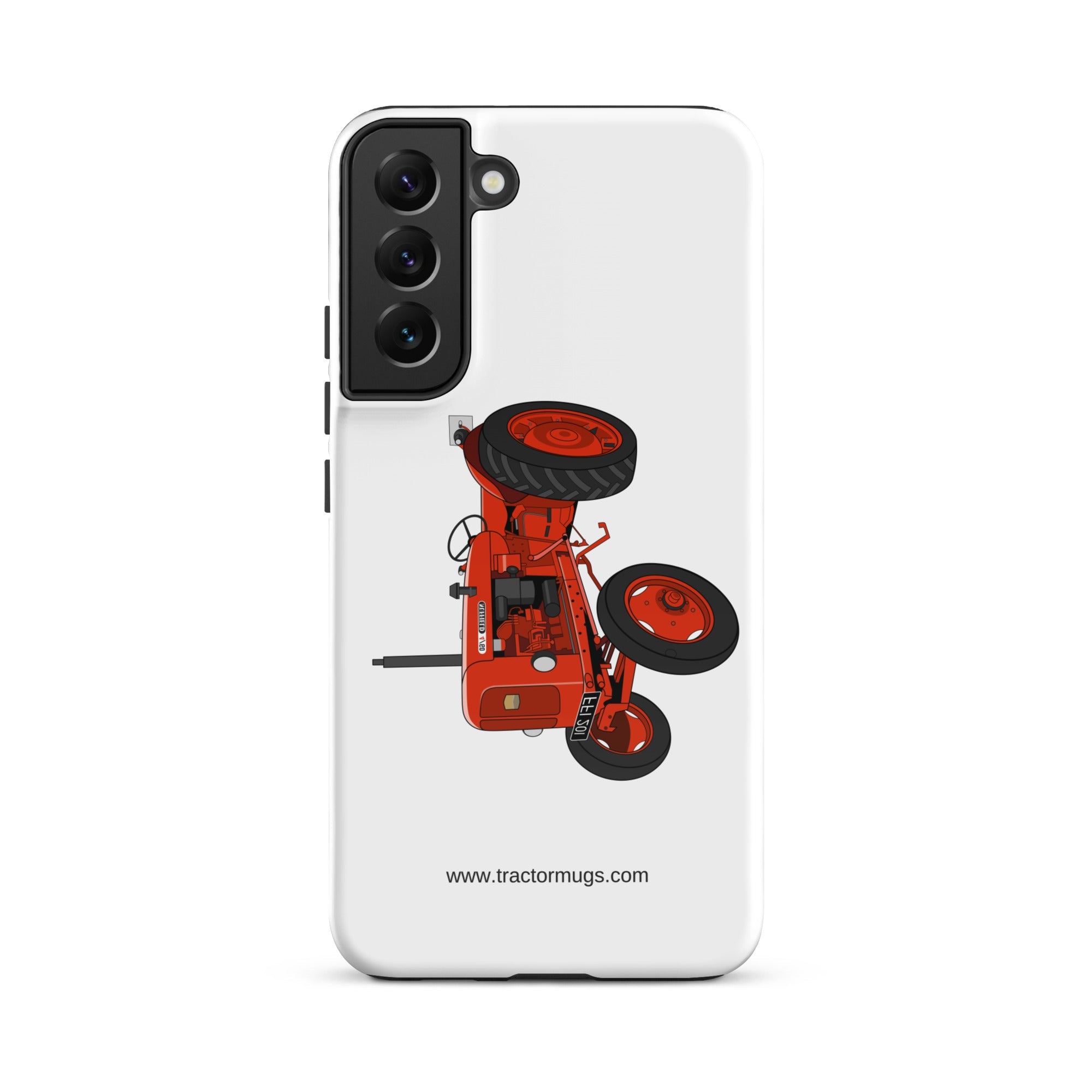 The Tractors Mugs Store Samsung Galaxy S22 Plus Nuffield 4 60 Tough case for SamsungĀ® Quality Farmers Merch