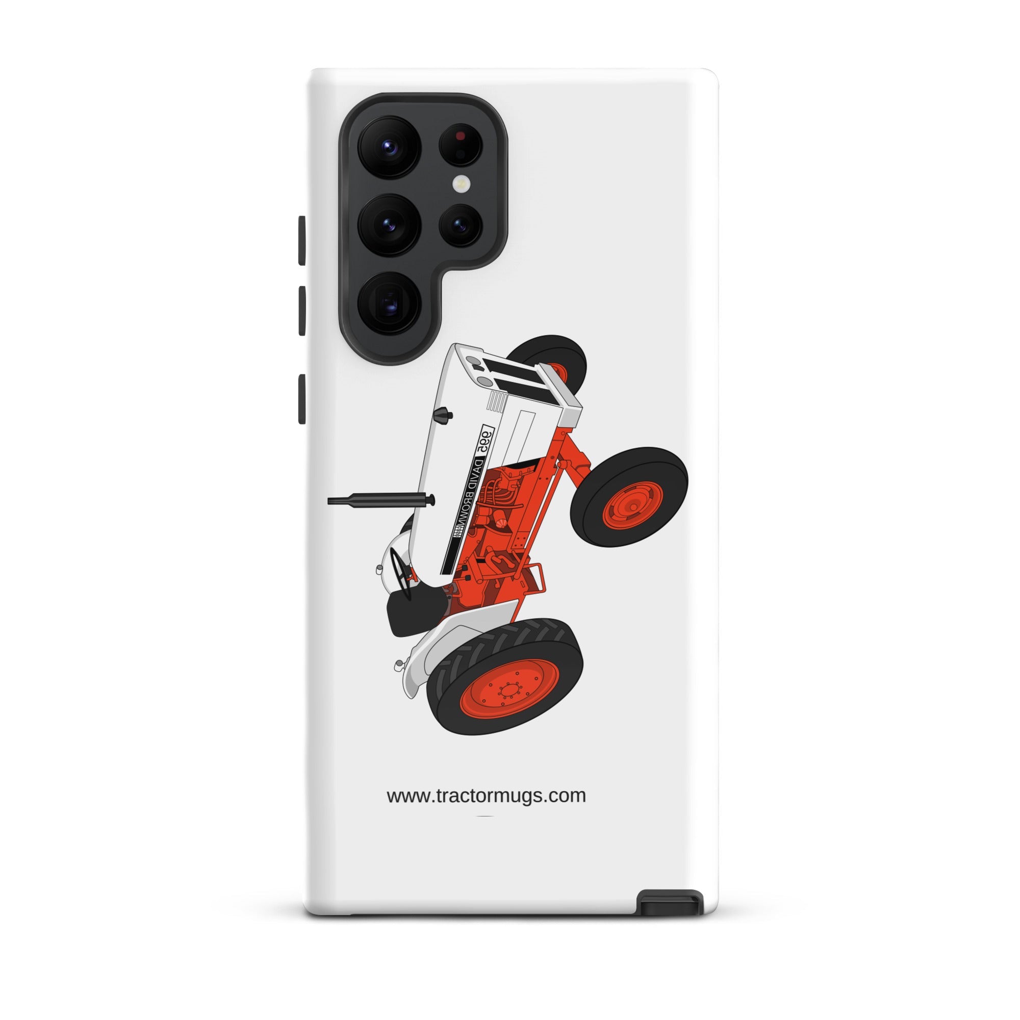 The Tractors Mugs Store Samsung Galaxy S22 Ultra Case David Brown 995 (1973) Tough case for SamsungĀ® Quality Farmers Merch