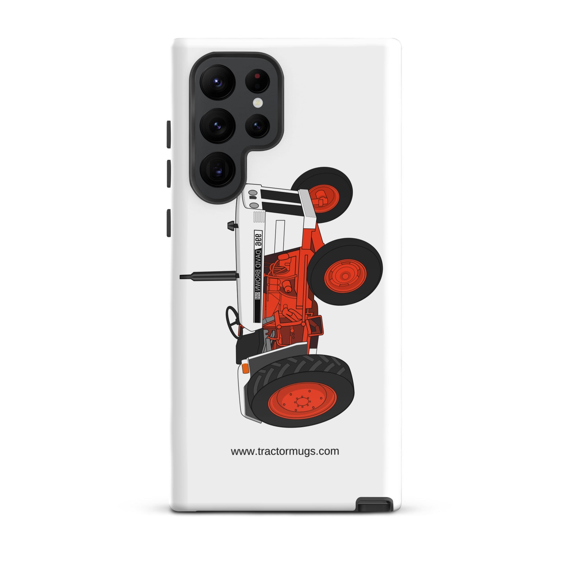 The Tractors Mugs Store Samsung Galaxy S22 Ultra Case David Brown 996 (1974) Tough case for SamsungĀ® Quality Farmers Merch