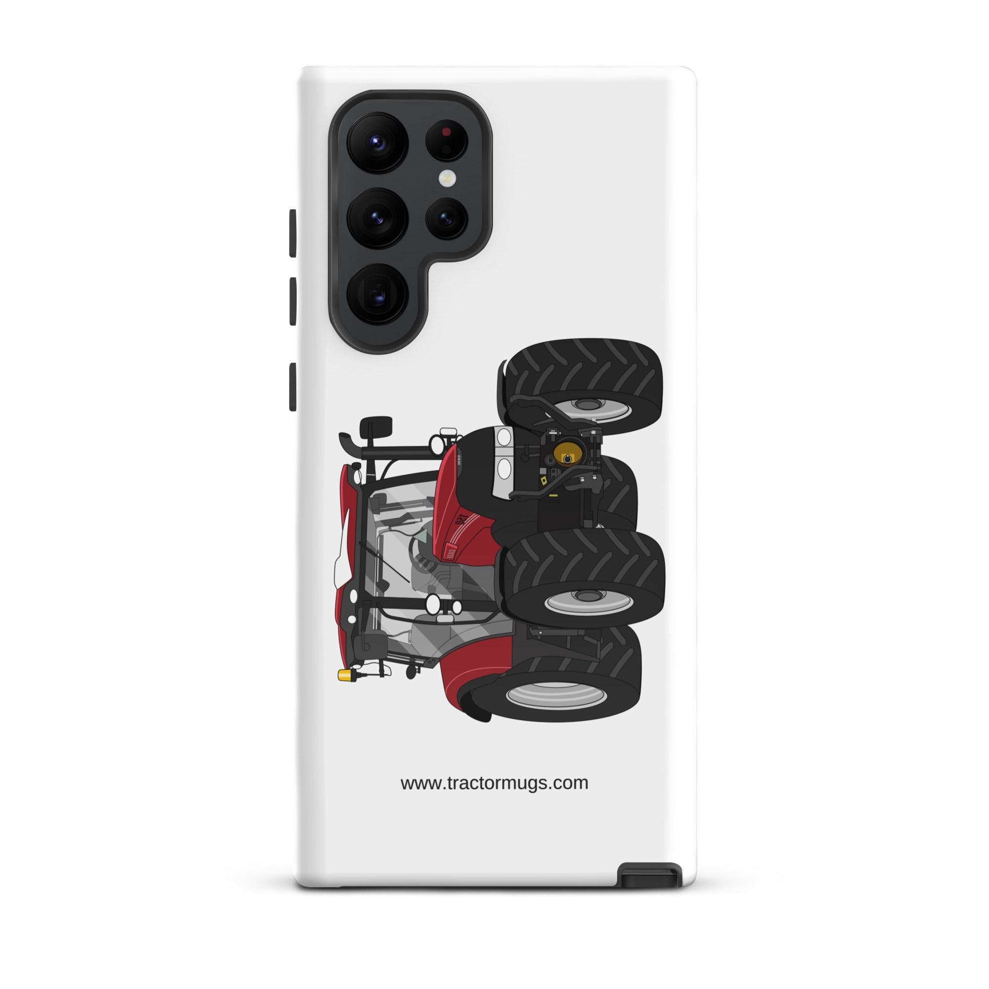 The Tractors Mugs Store Samsung Galaxy S22 Ultra Case IH Maxxum 150 Activedrive 8 Tough case for SamsungĀ® Quality Farmers Merch
