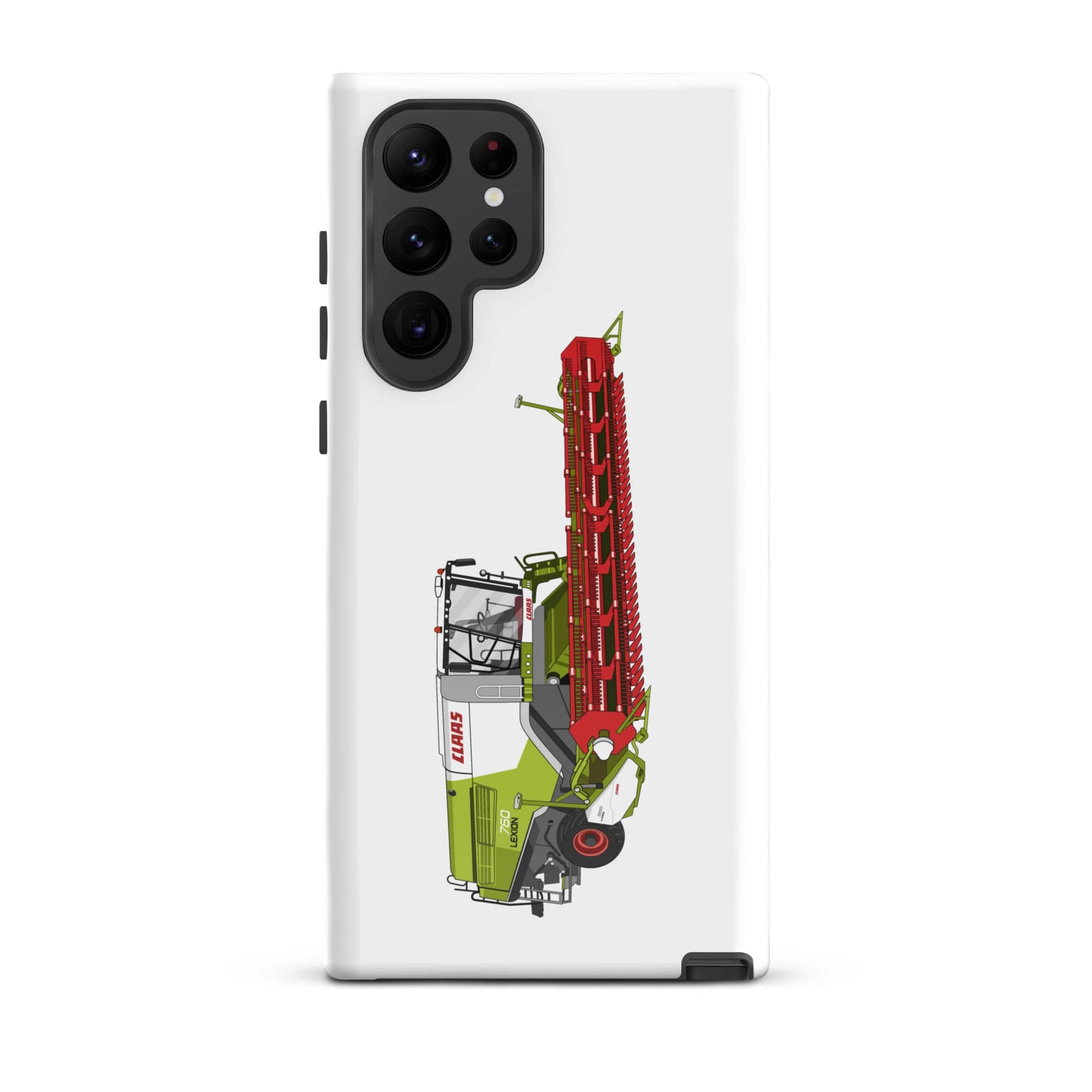 The Tractors Mugs Store Samsung Galaxy S22 Ultra Class Lexion 760 TT Tough case for SamsungĀ® Quality Farmers Merch