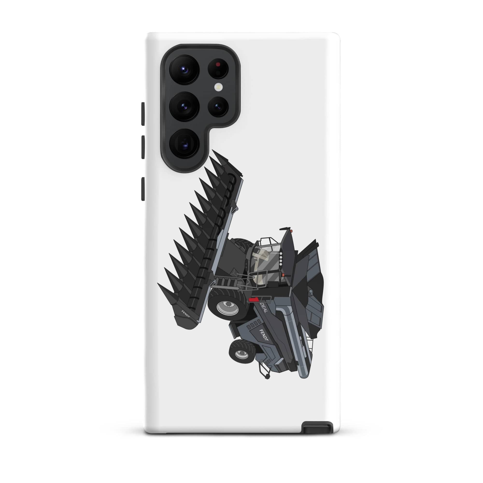 The Tractors Mugs Store Samsung Galaxy S22 Ultra Fendt 9T Ideal Combine Harvester Tough case for SamsungĀ® Quality Farmers Merch