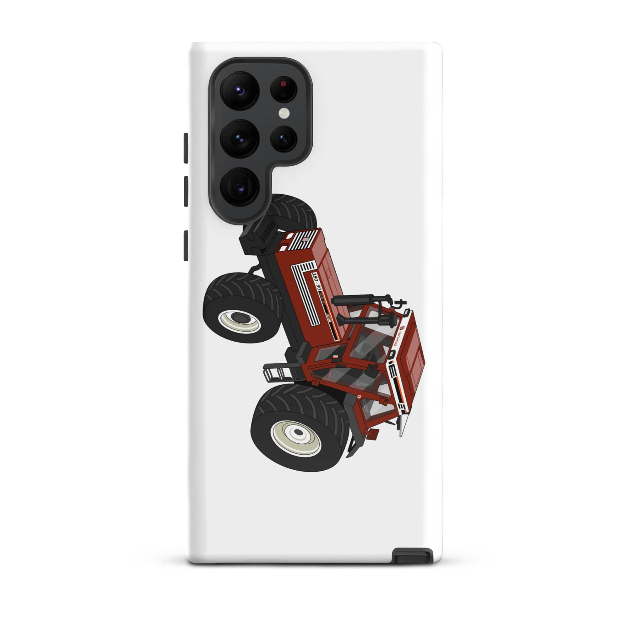 The Tractors Mugs Store Samsung Galaxy S22 Ultra Fiat 180-90 Tough case for SamsungĀ® Quality Farmers Merch