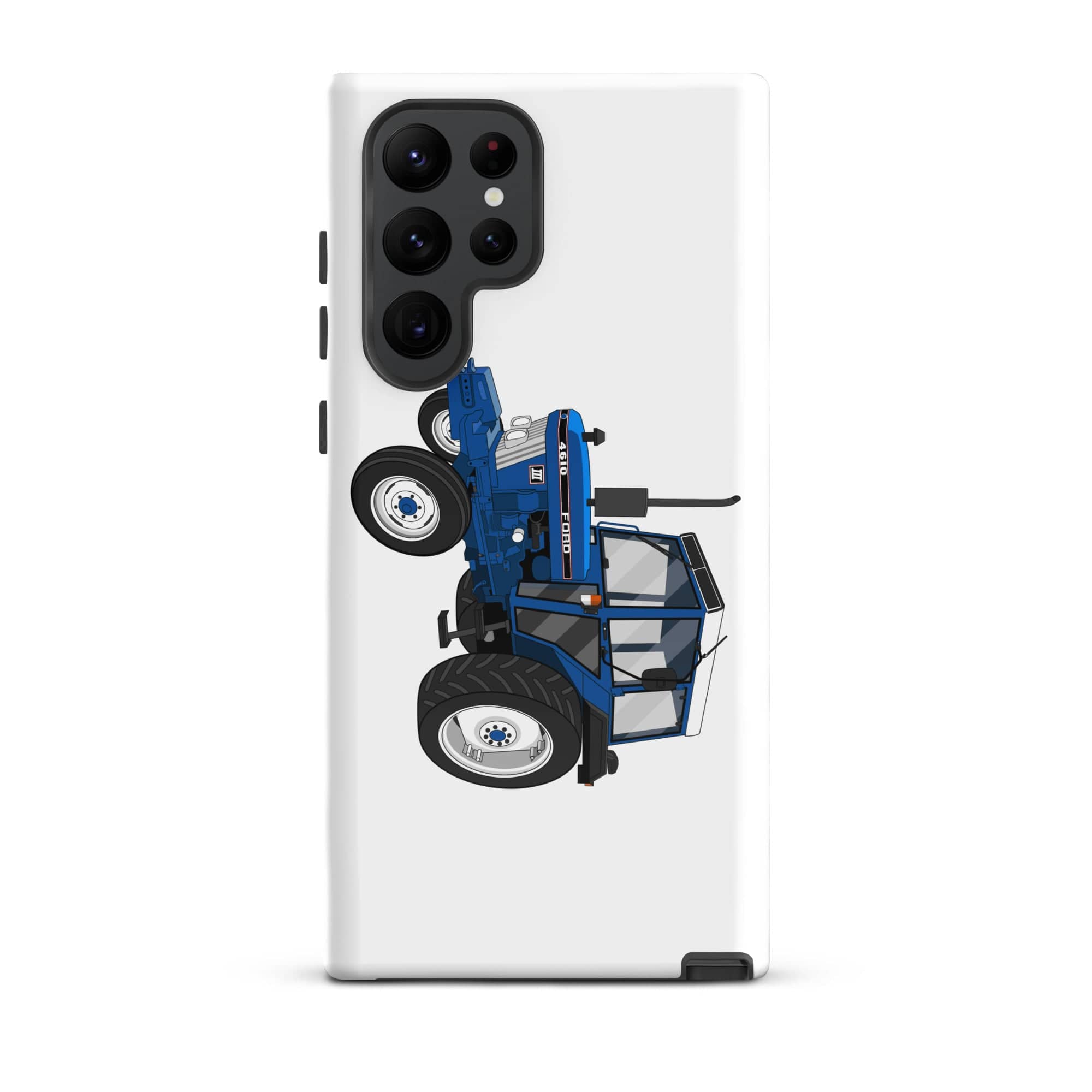 The Tractors Mugs Store Samsung Galaxy S22 Ultra Ford 4610 2WD Tough case for SamsungĀ® Quality Farmers Merch