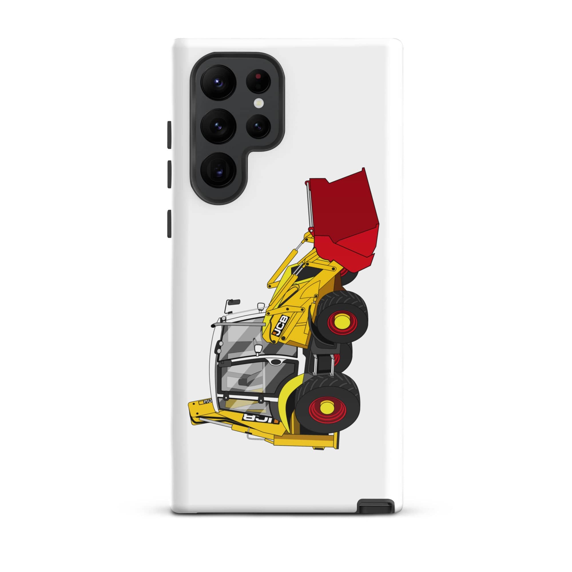 The Tractors Mugs Store Samsung Galaxy S22 Ultra JCB 3CX 70th Anniversary Edition Tough case for SamsungĀ® Quality Farmers Merch