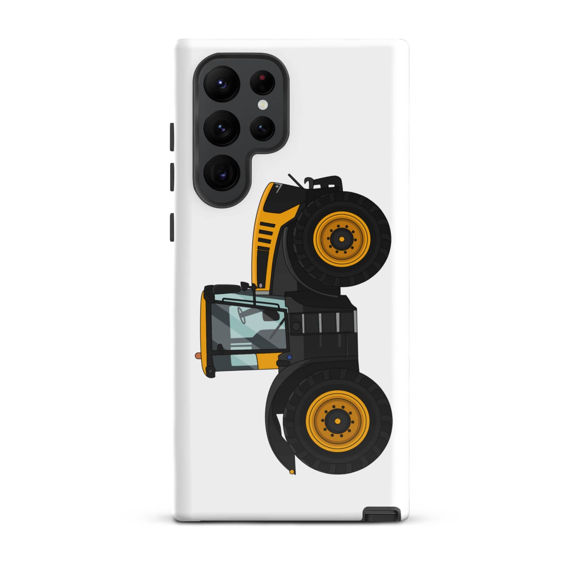 The Tractors Mugs Store Samsung Galaxy S22 Ultra JCB 8330 Tough case for SamsungĀ® Quality Farmers Merch