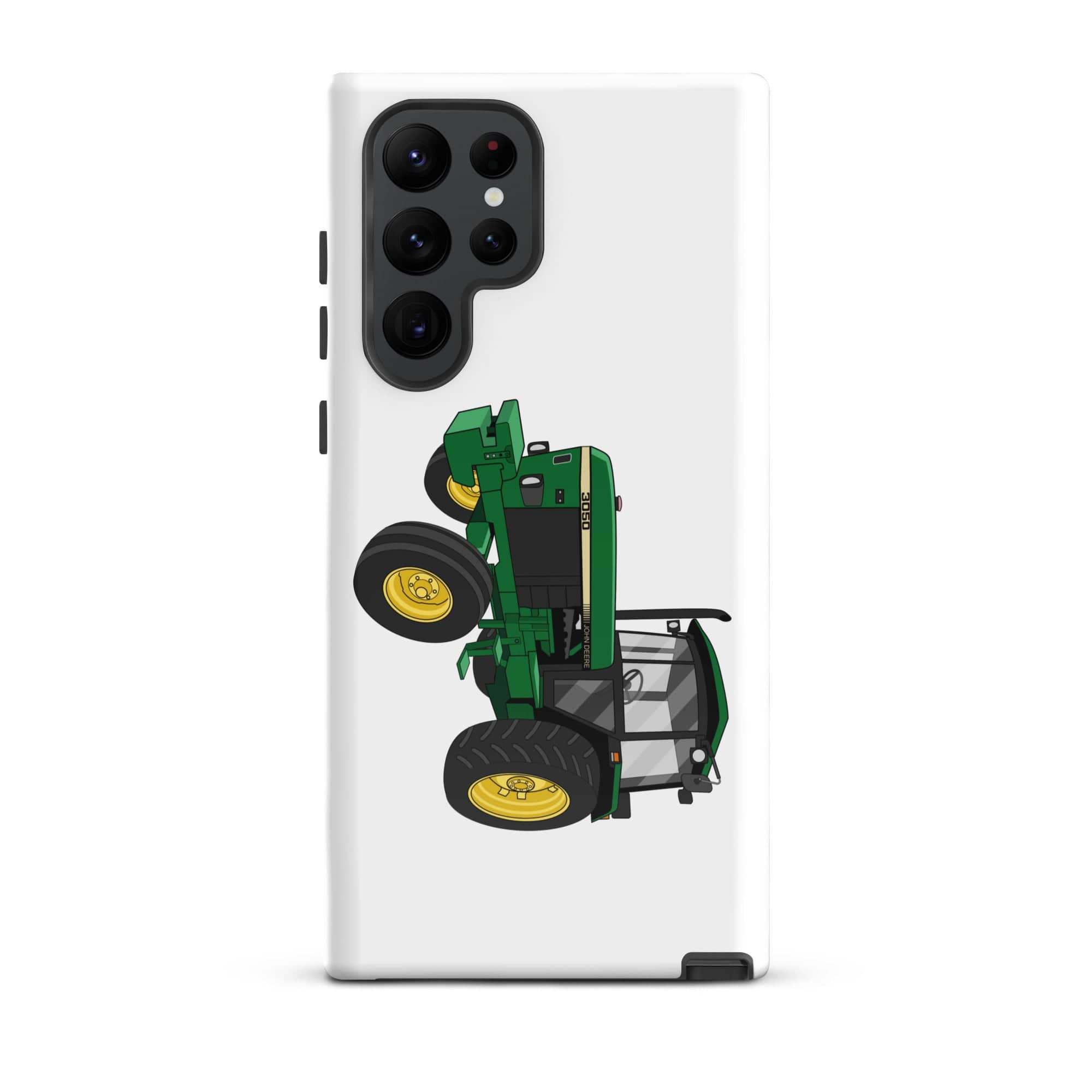 The Tractors Mugs Store Samsung Galaxy S22 Ultra John Deere 3050 2WD Tough case for SamsungĀ® Quality Farmers Merch