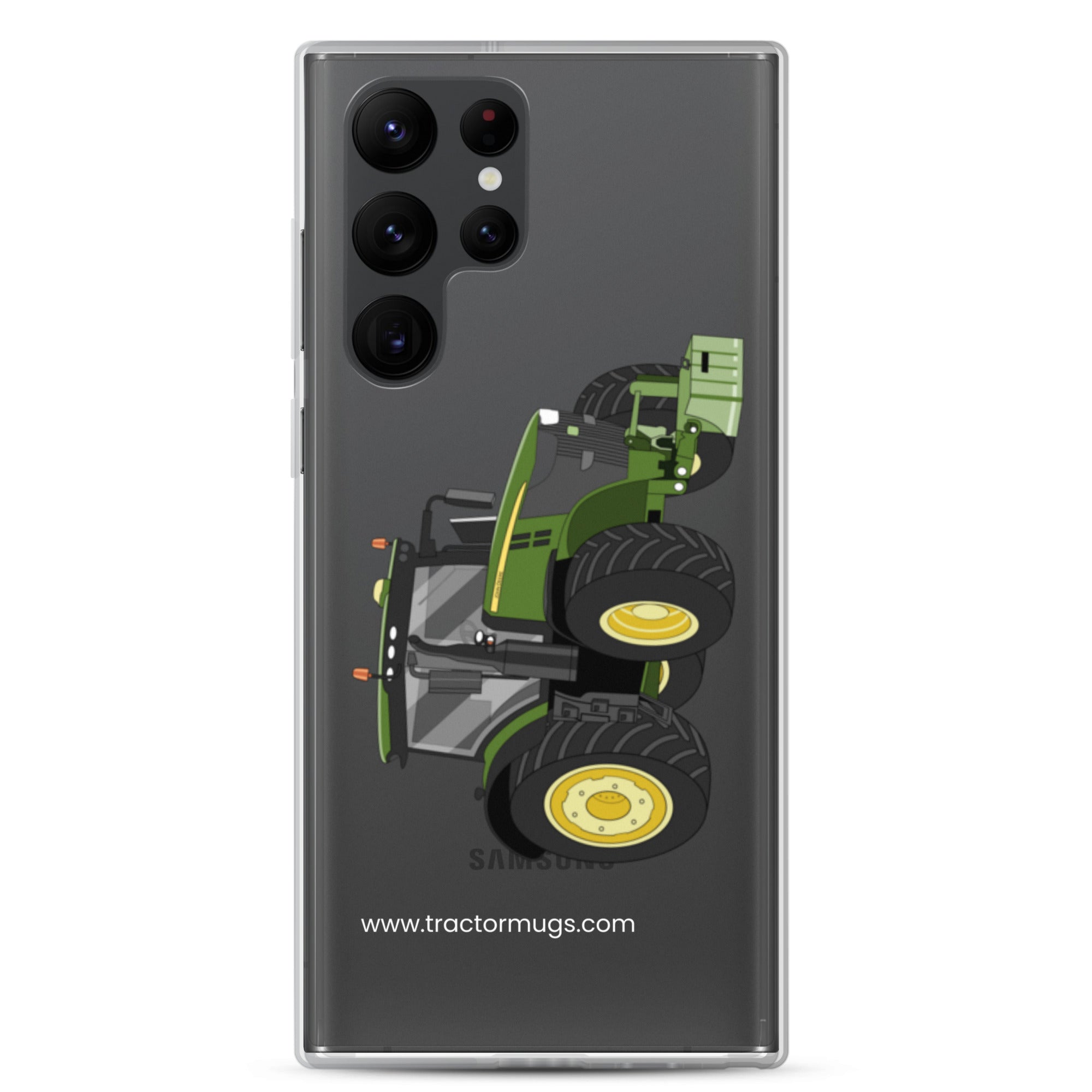 The Tractors Mugs Store Samsung Galaxy S22 Ultra John Deere 7310R Clear Case for SamsungĀ® Quality Farmers Merch