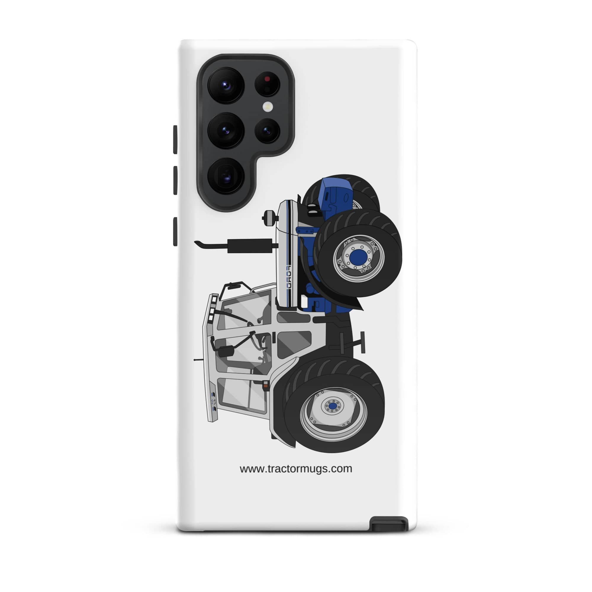 The Tractors Mugs Store Samsung Galaxy S22 Ultra Ford 7810 Jubilee Edition SilverTractor Tough case for SamsungĀ® Quality Farmers Merch