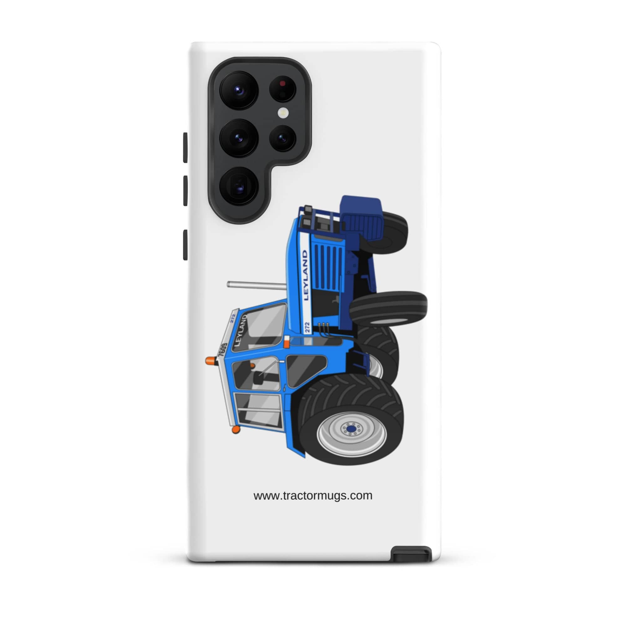 The Tractors Mugs Store Samsung Galaxy S22 Ultra Leyland 272 Tough case for SamsungĀ® Quality Farmers Merch