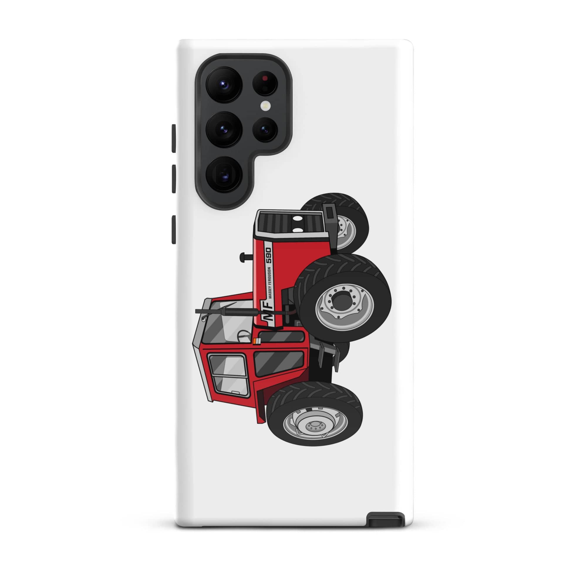 The Tractors Mugs Store Samsung Galaxy S22 Ultra Massey 590 4WD Tough case for SamsungĀ® Quality Farmers Merch