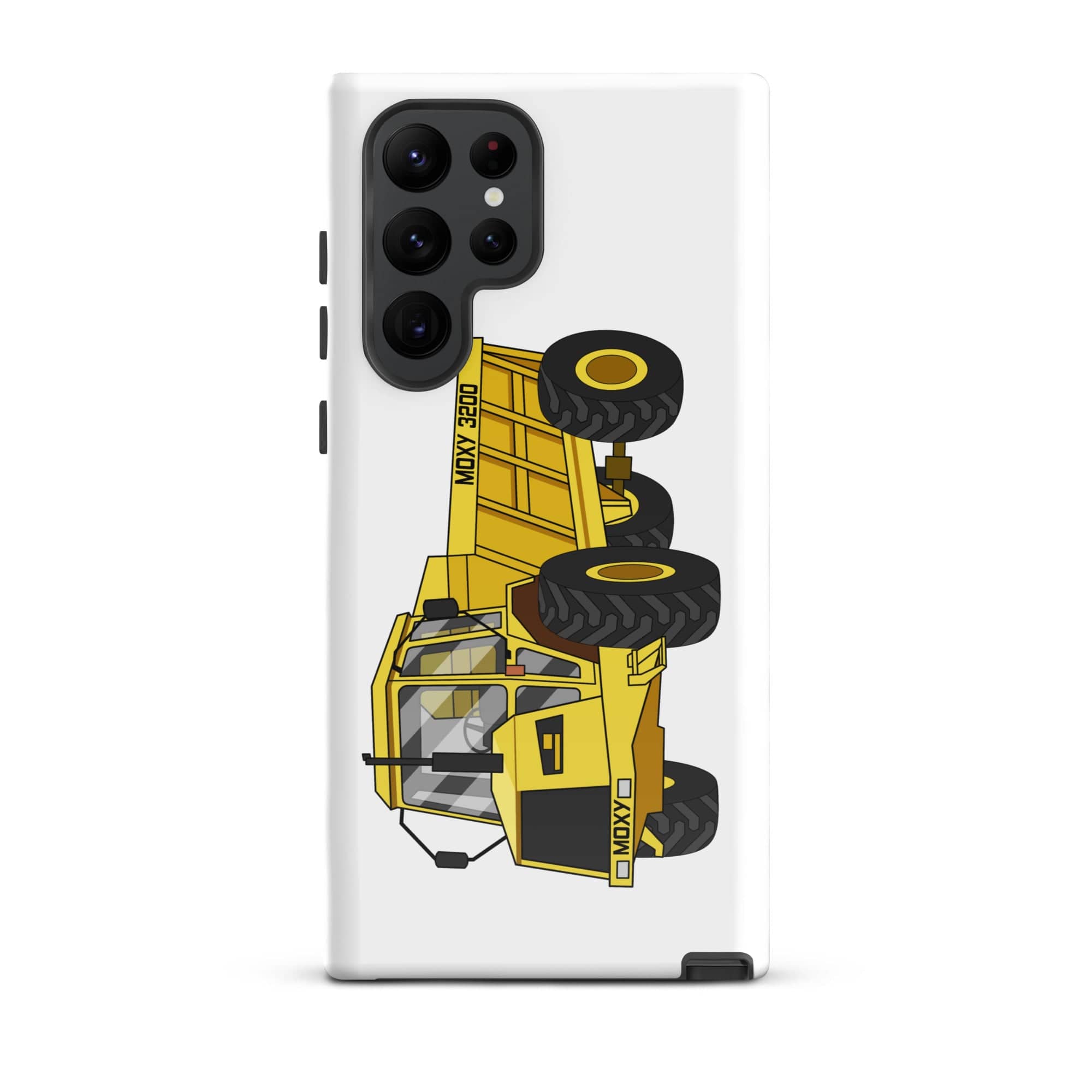 The Tractors Mugs Store Samsung Galaxy S22 Ultra Moxy 3200 Tough case for SamsungĀ® Quality Farmers Merch