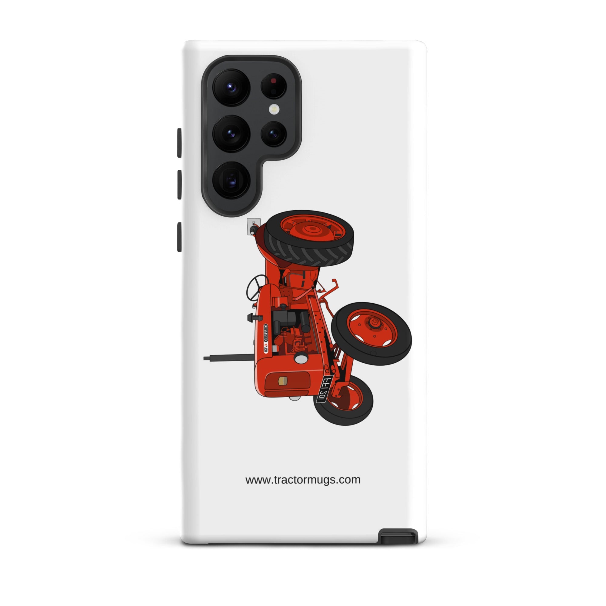 The Tractors Mugs Store Samsung Galaxy S22 Ultra Nuffield 4 60 Tough case for SamsungĀ® Quality Farmers Merch